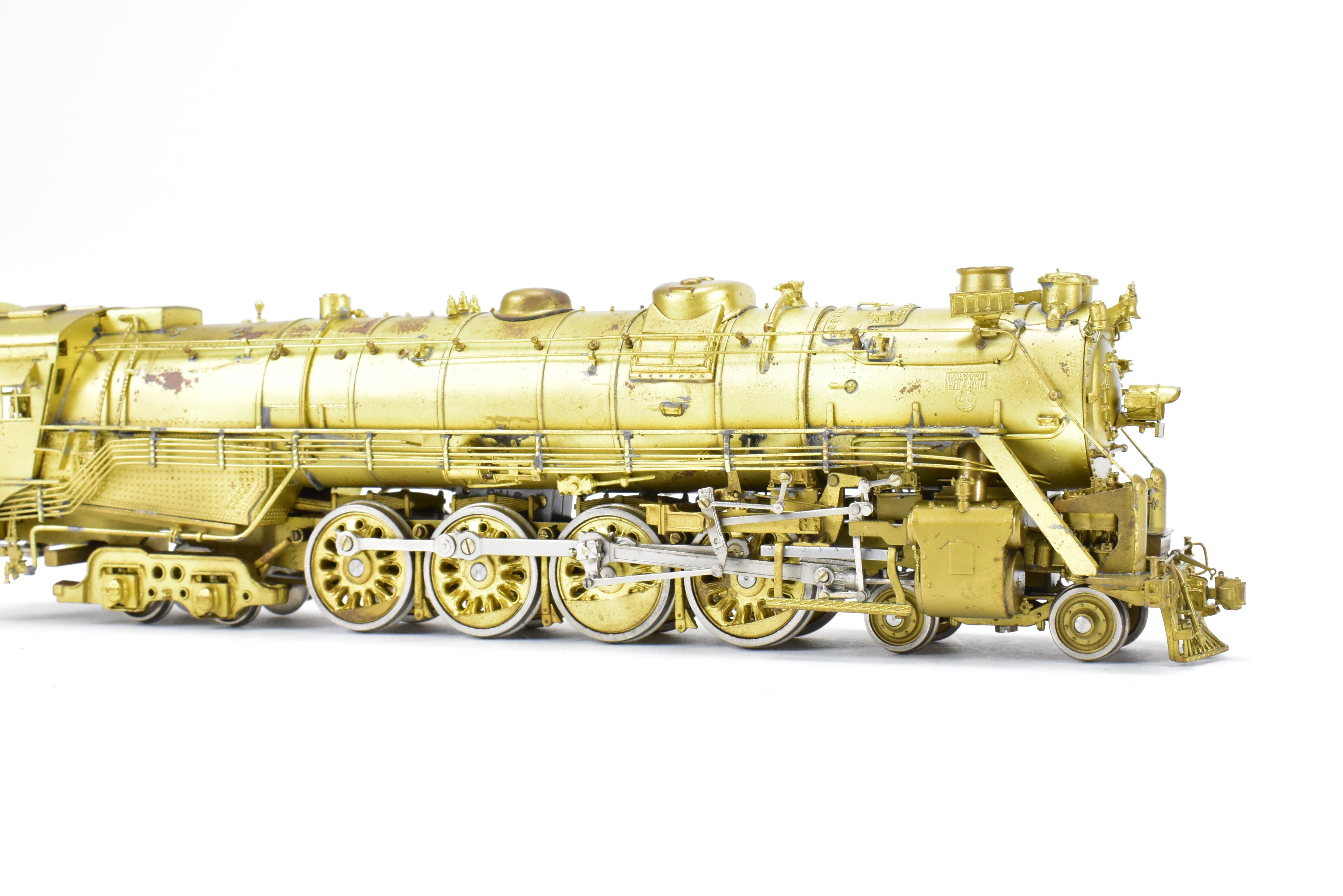 HO Scale Brass Key Imports D&RGW - Denver & Rio Grande Western M-68 4-8-4 Northern Model Train for Collectors