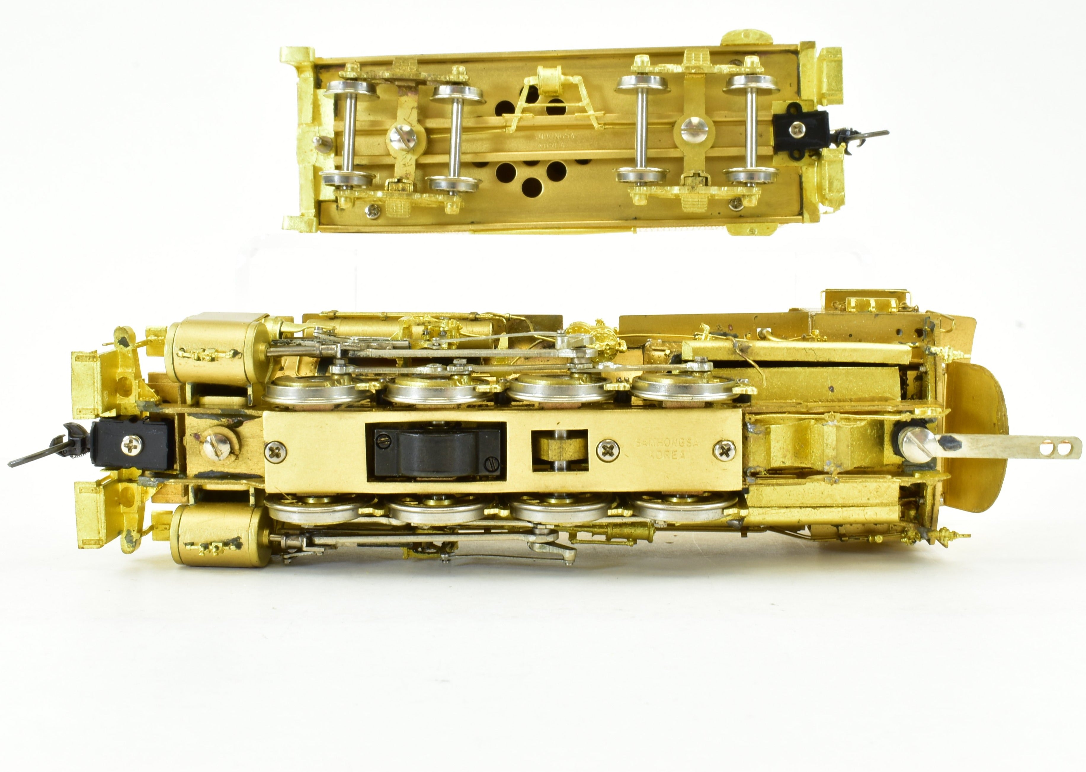 HO Scale Brass Steam Locomotive - W&R Enterprises Southern Railway 0-8-0 Model