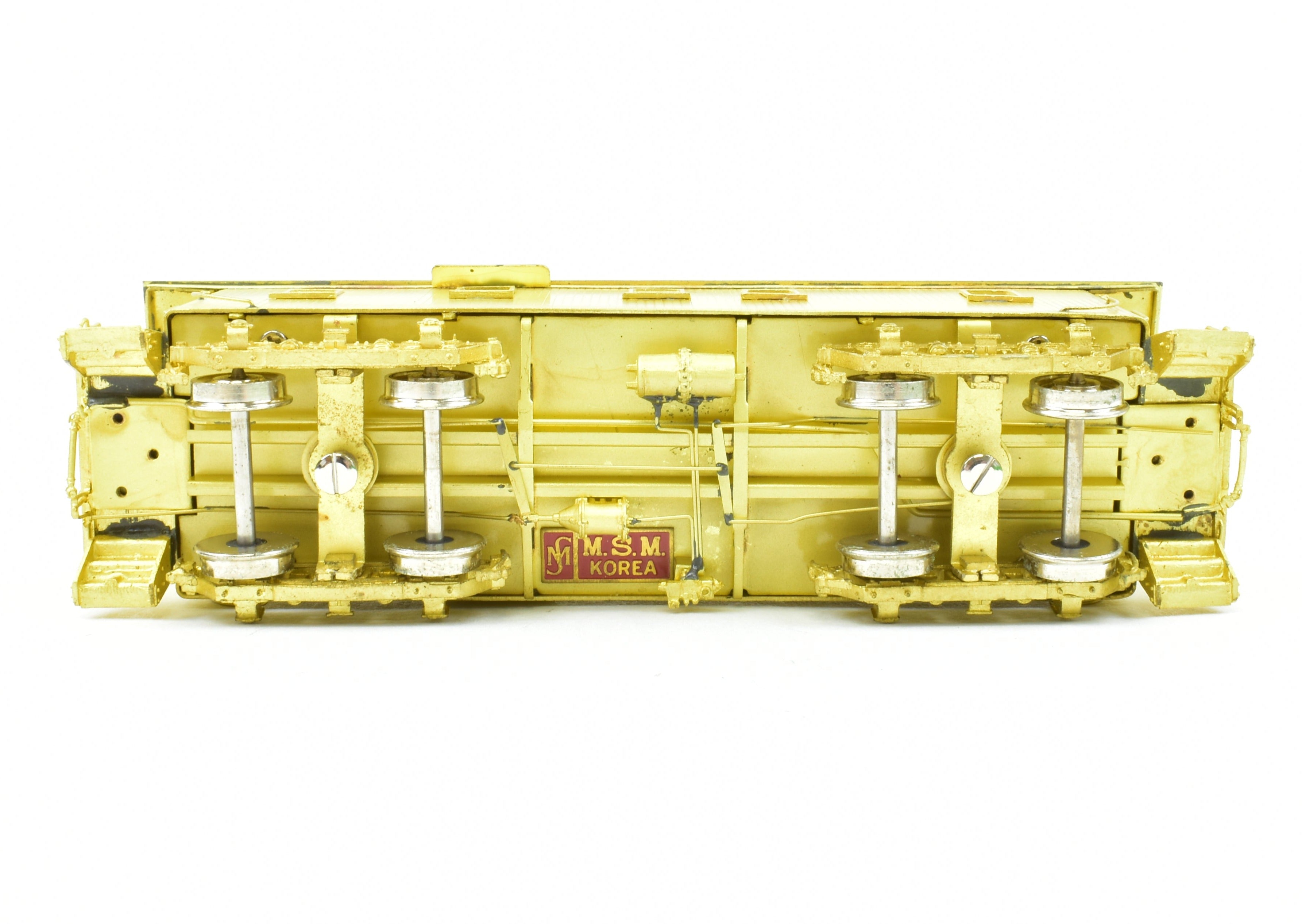 HO Brass OMI - C&NW Wood Caboose with Omitted Cupola Side Windows, Like New