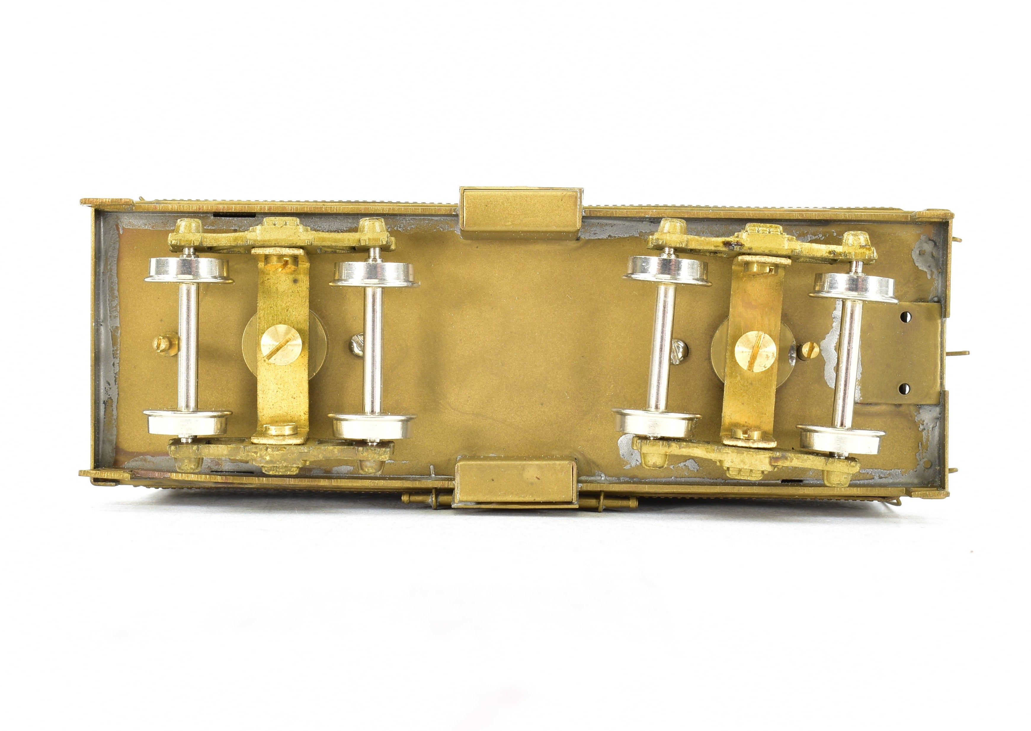 NOS HO Brass PFM United ATSF Santa Fe 2-8-0 Spare Tender