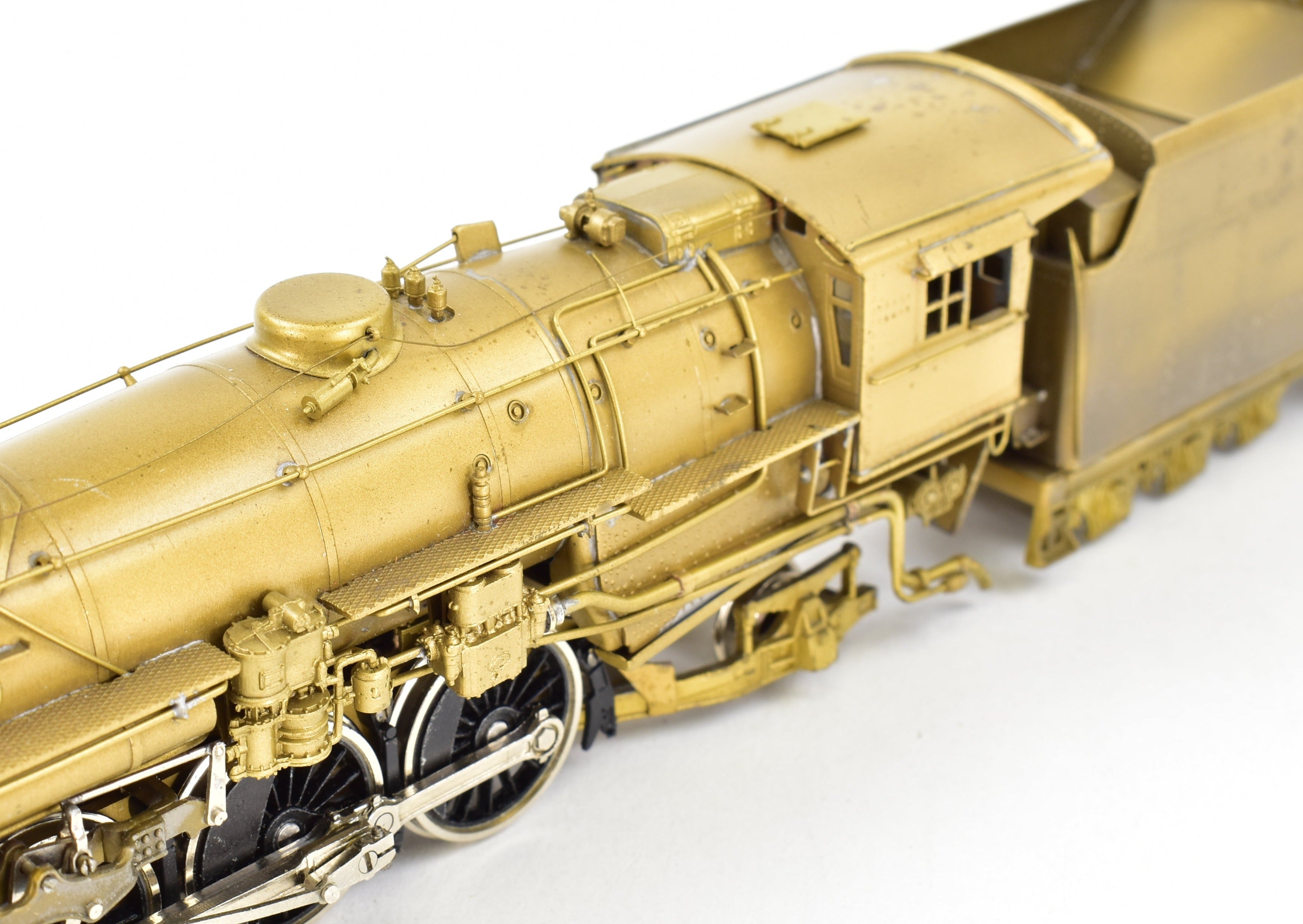 HO Brass PFM - United Southern Railway PS-4 4-6-2 Pacific Can Motor Upgrade Last Run
