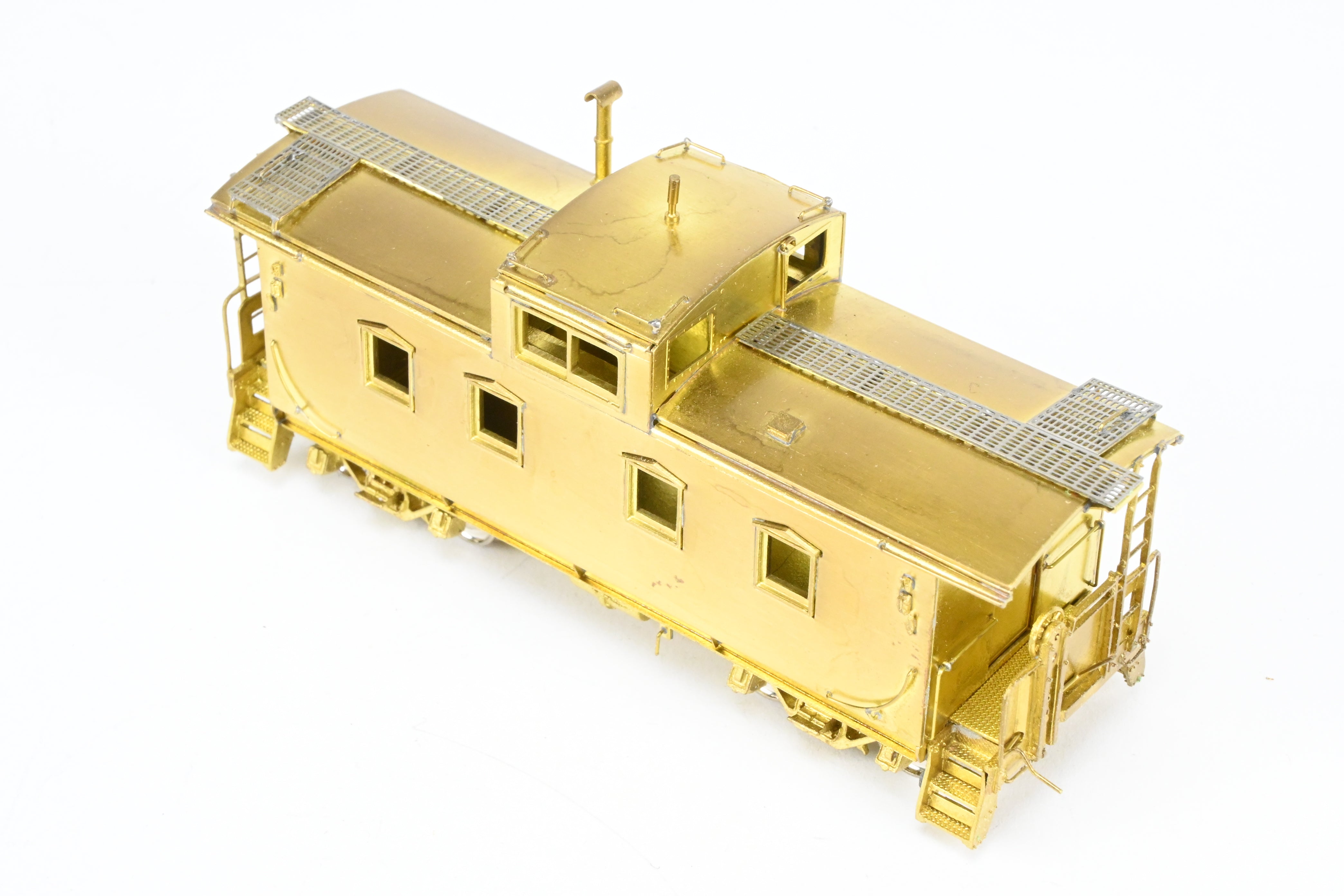 HO Brass OMI DL&W Delaware Lackawanna & Western #861 - 910 Excellent Caboose