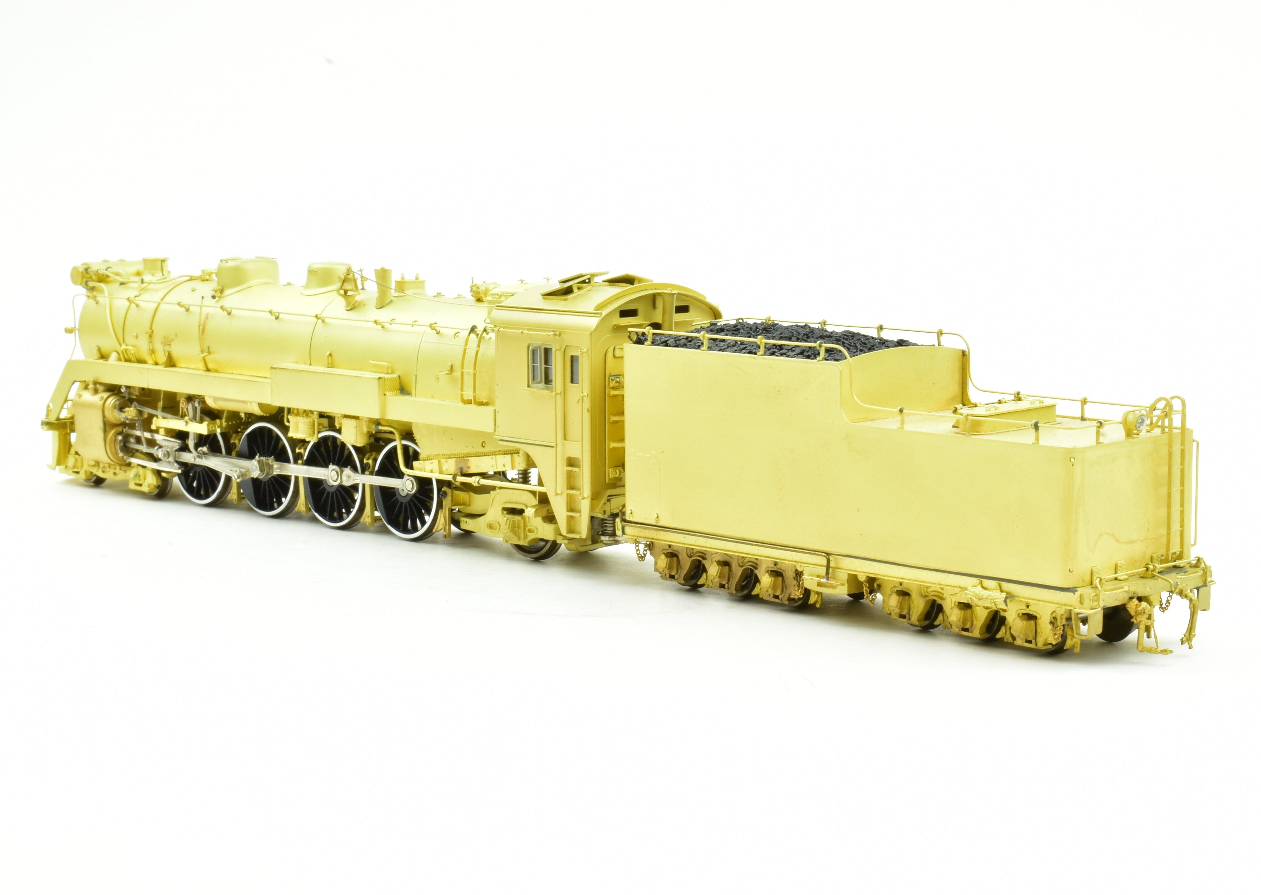 HO Scale Brass Model Van Hobbies CNR - Canadian National Railway U-1-b 4-8-2 #6028 Mountain Locomotive Collectible