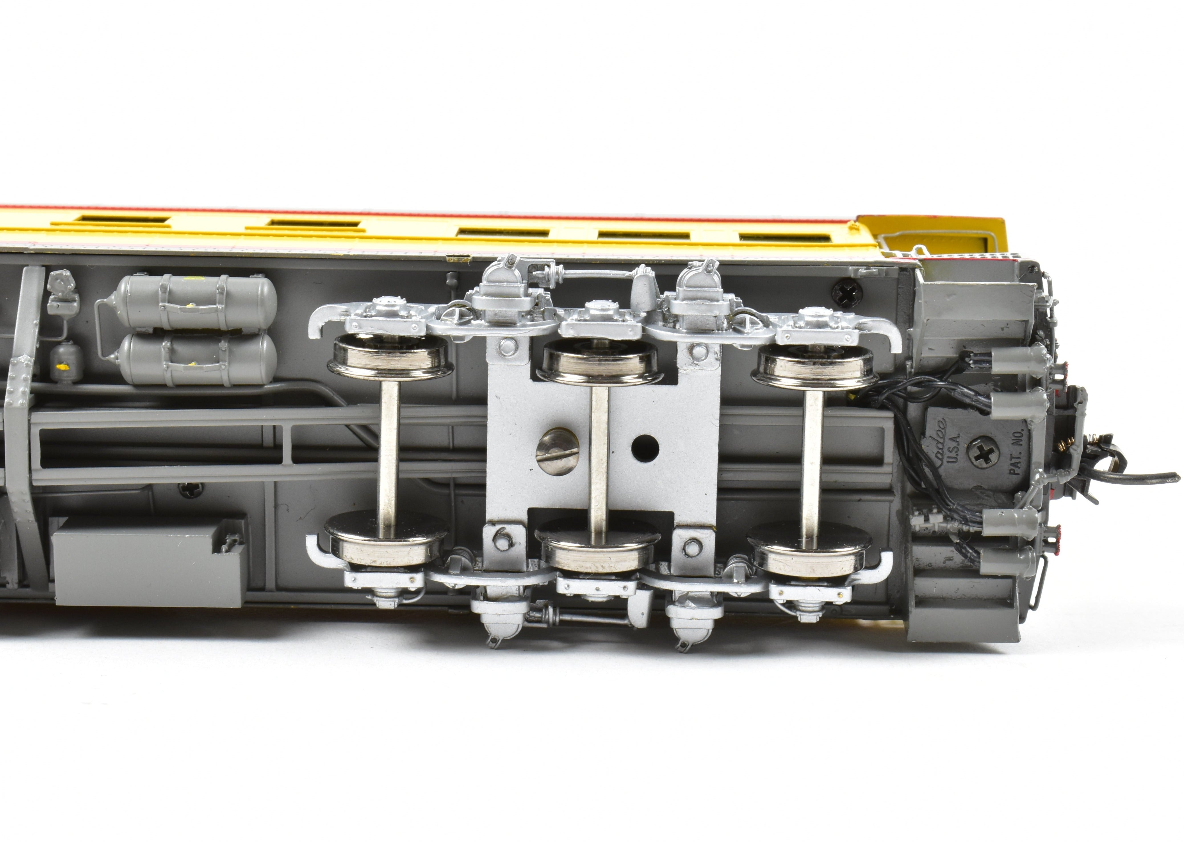 HO Scale Brass Union Pacific Shoshone Business Car FP No. 106 by Overland Models