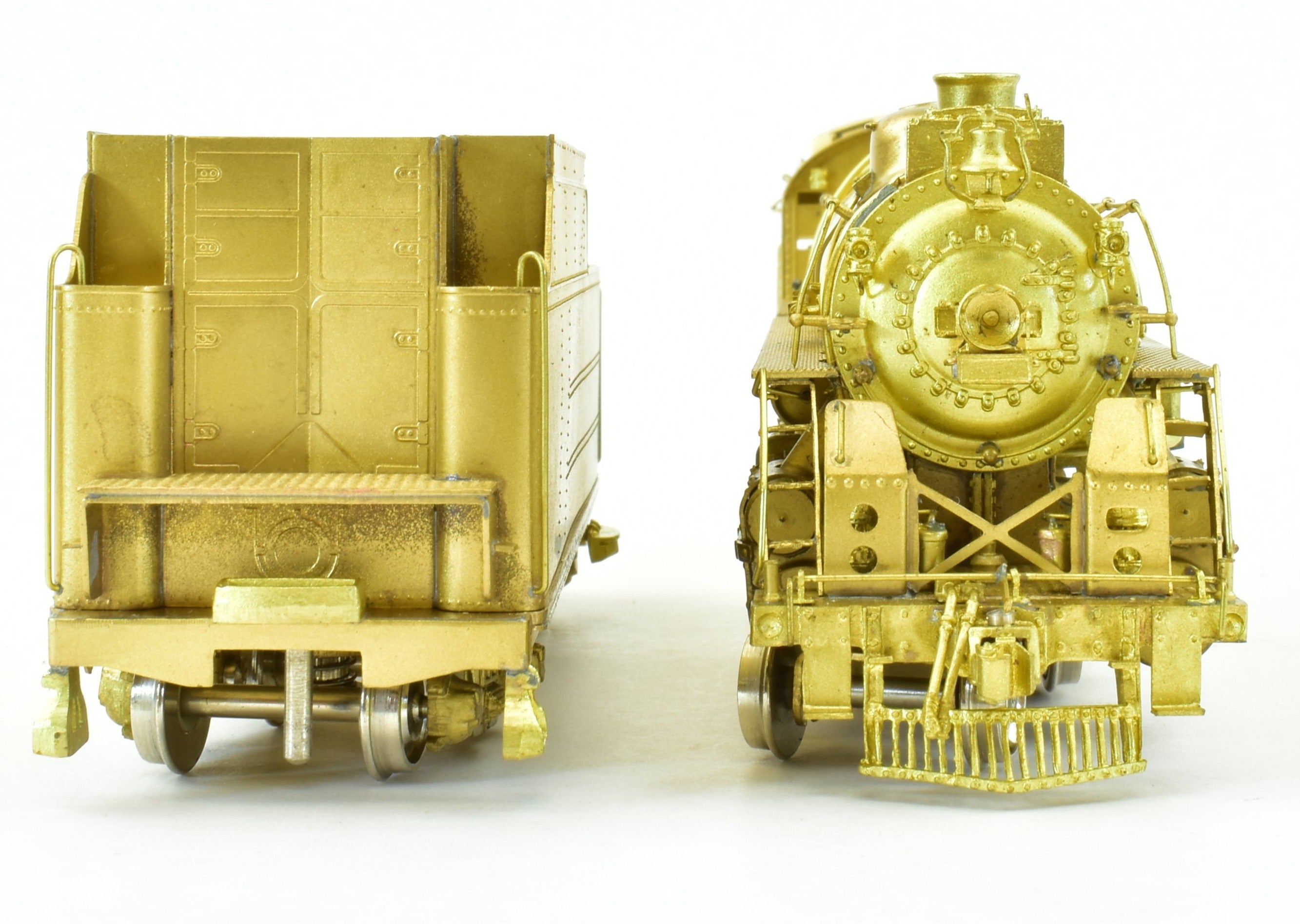 HO Scale Brass Key Imports NKP #586 H-6a 2-8-2 USRA Light Mikado Model