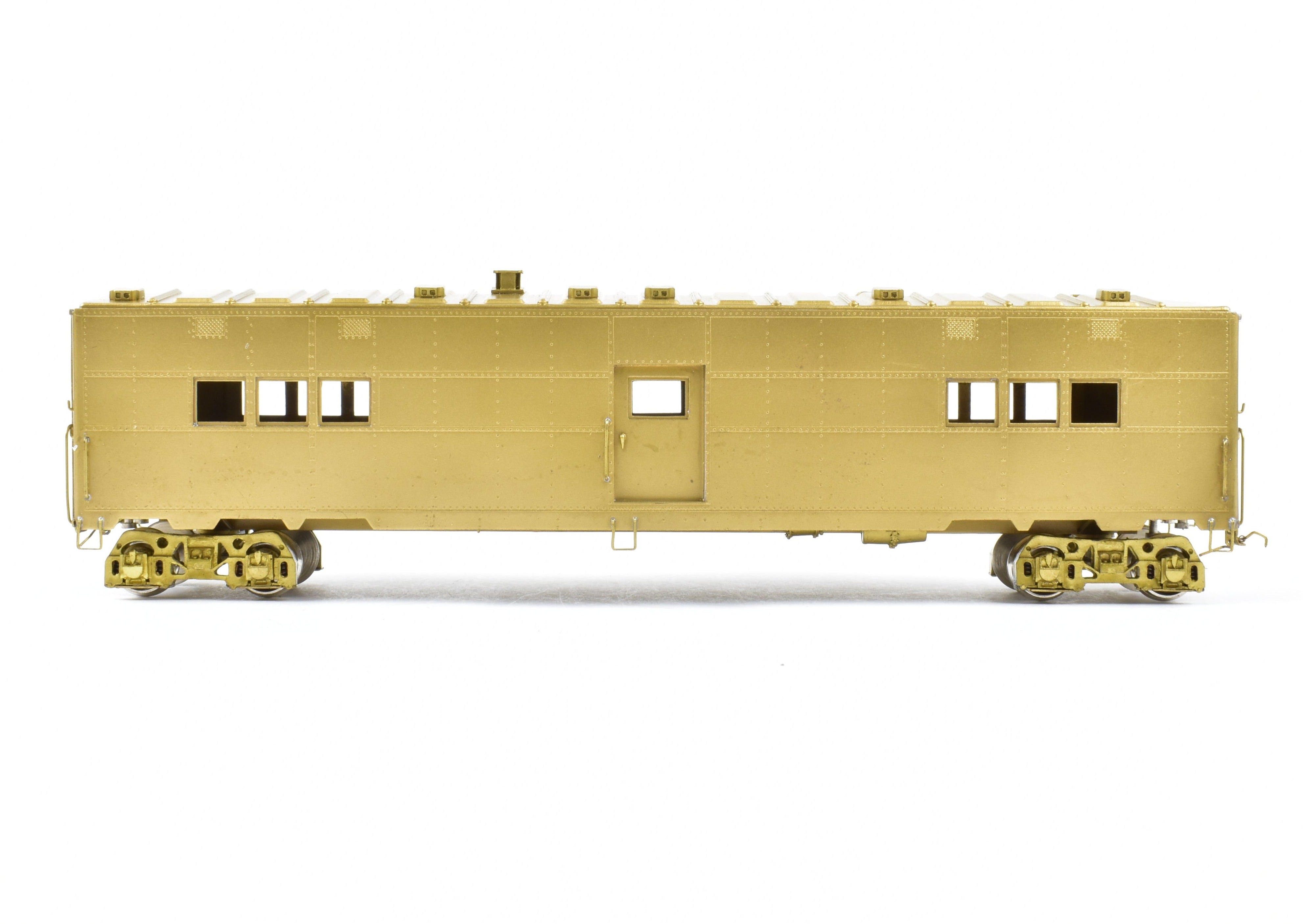 High - Quality HO Scale Brass Hallmark Models Various Roads Troop Kitchen Car from Late Production Run