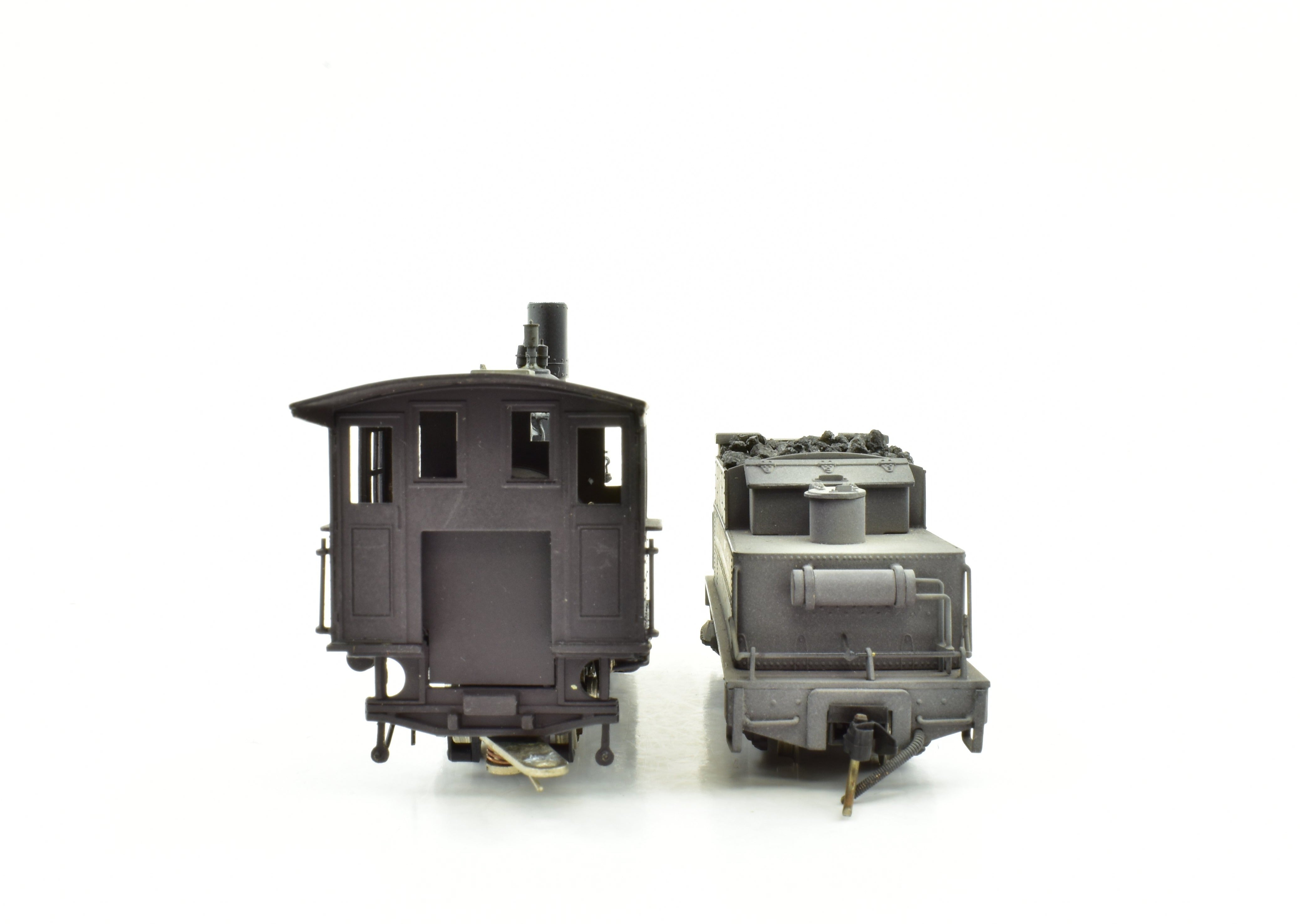 HOn3 Brass Lambert C&S - Colorado & Southern 2-6-0 #8, 1975 Japan Import