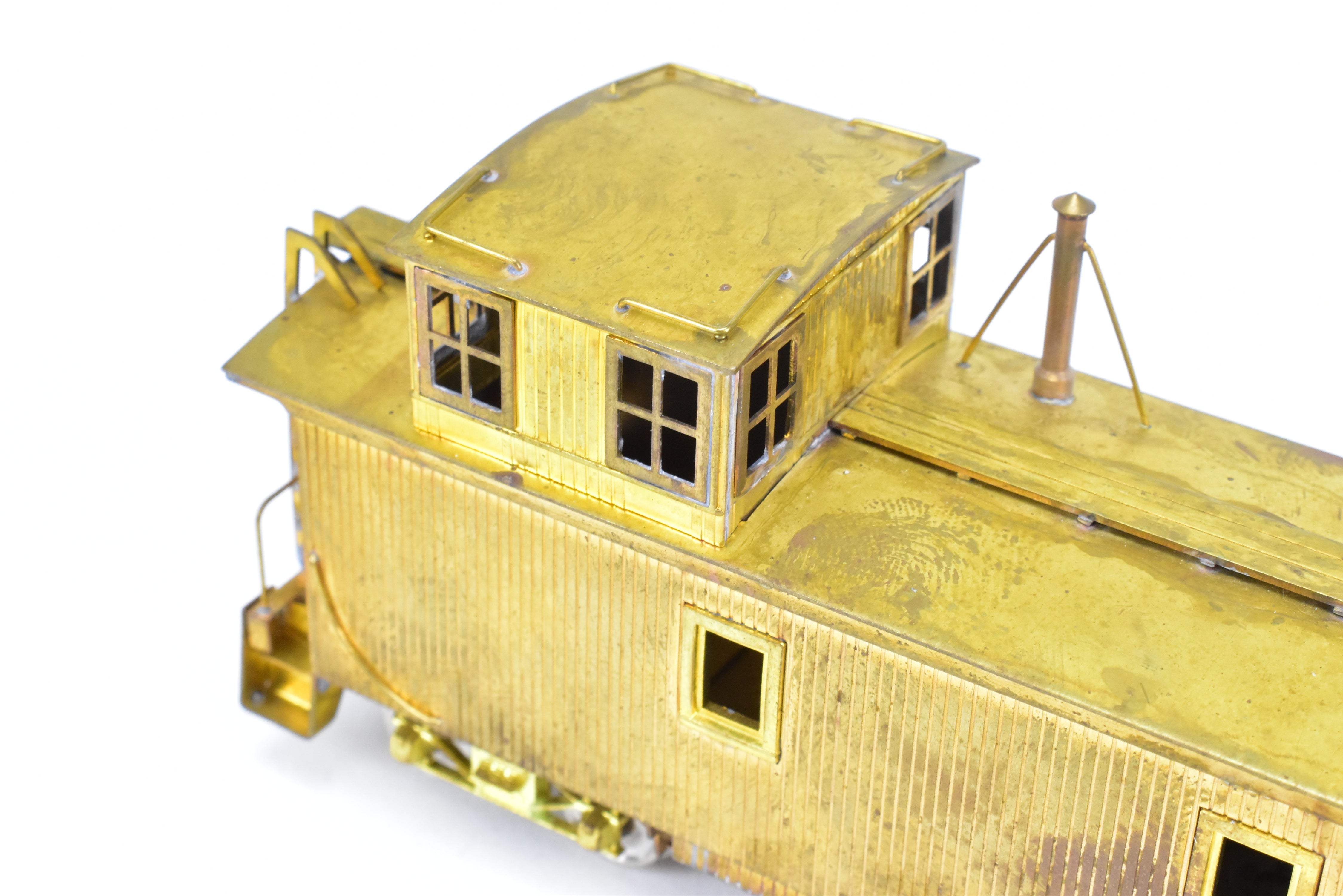 HO Scale Brass Yosemite Valley Railroad Caboose by Westside Model Co.