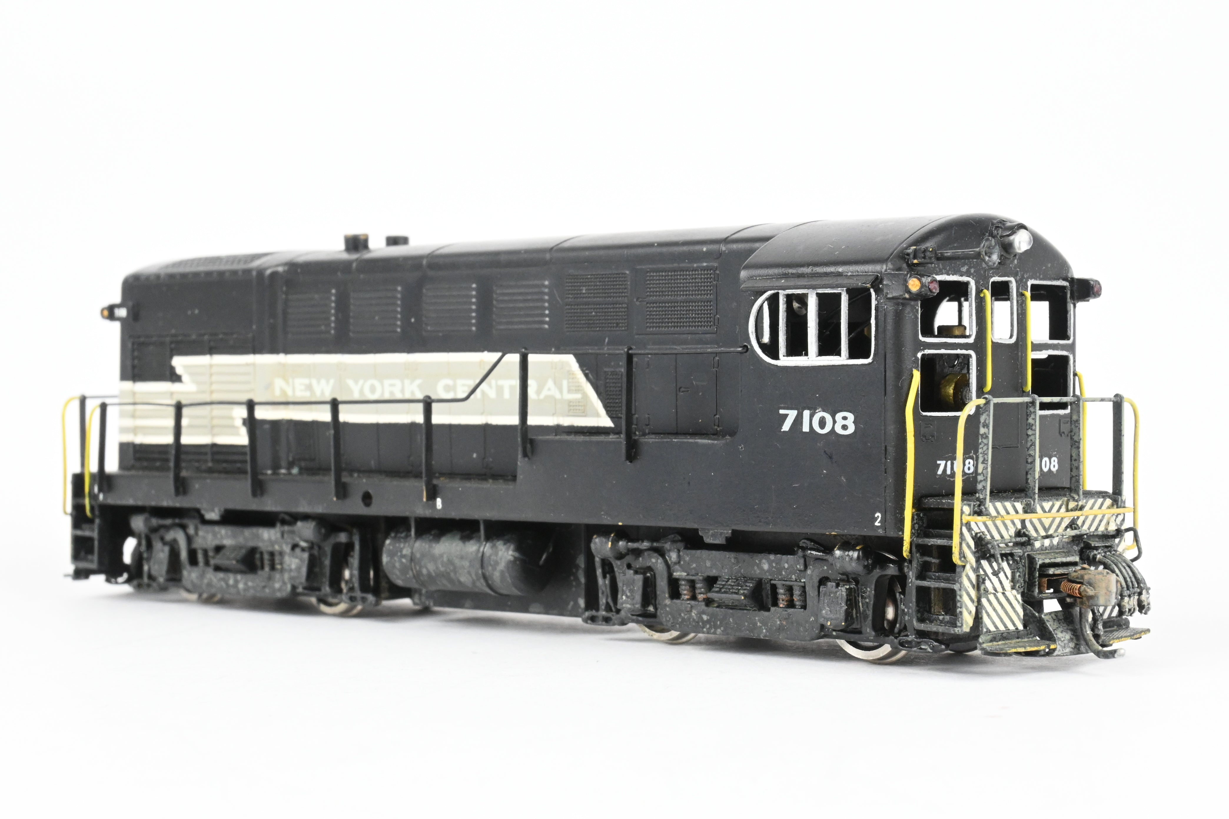 HO Scale Brass ALCO NYC - New York Central FM H-20-44 Switcher CP 7108