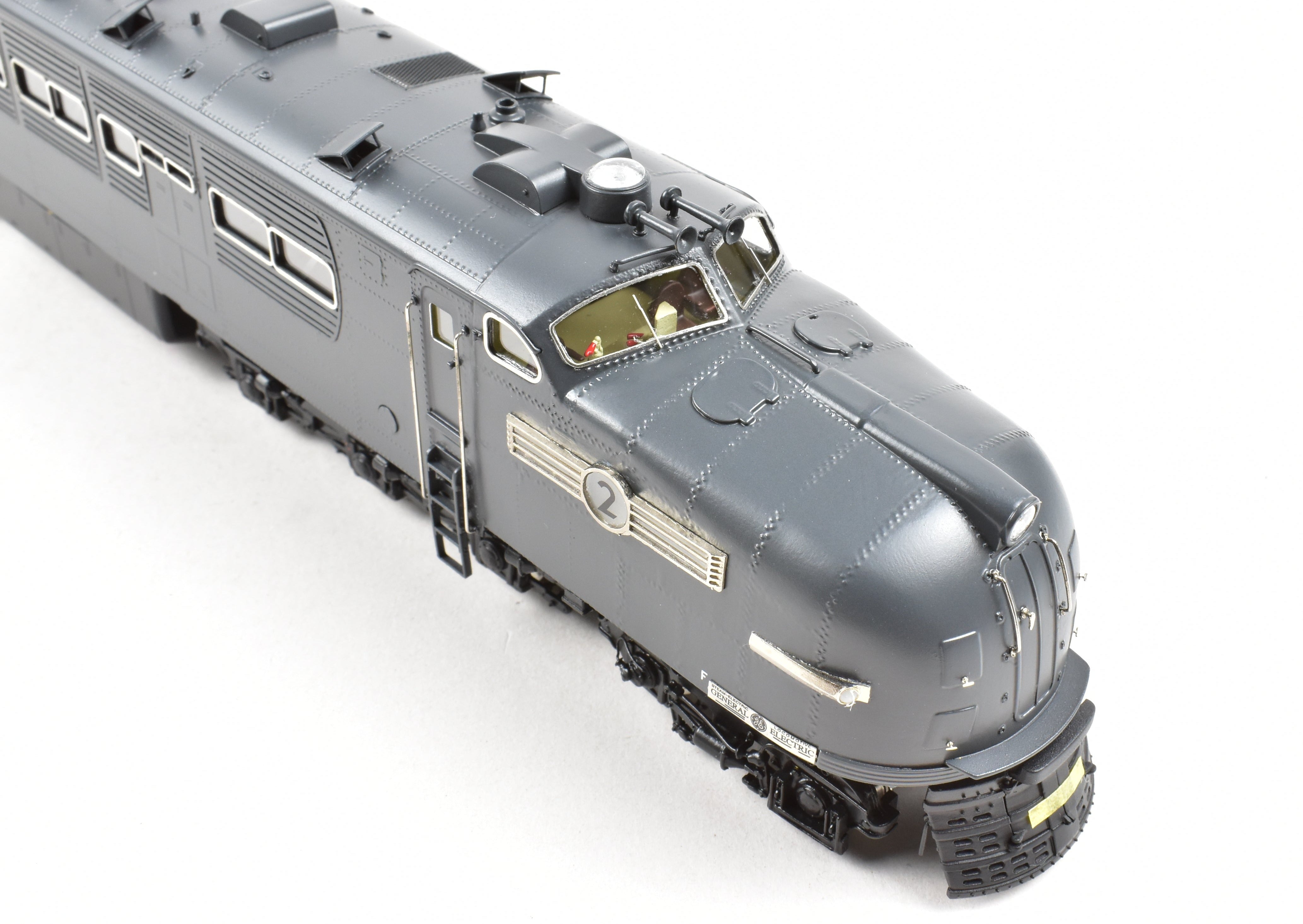 HO NEW DVP Brass Great Northern General Electric Steam Turbine Set No.1 & No.2 - Last One!