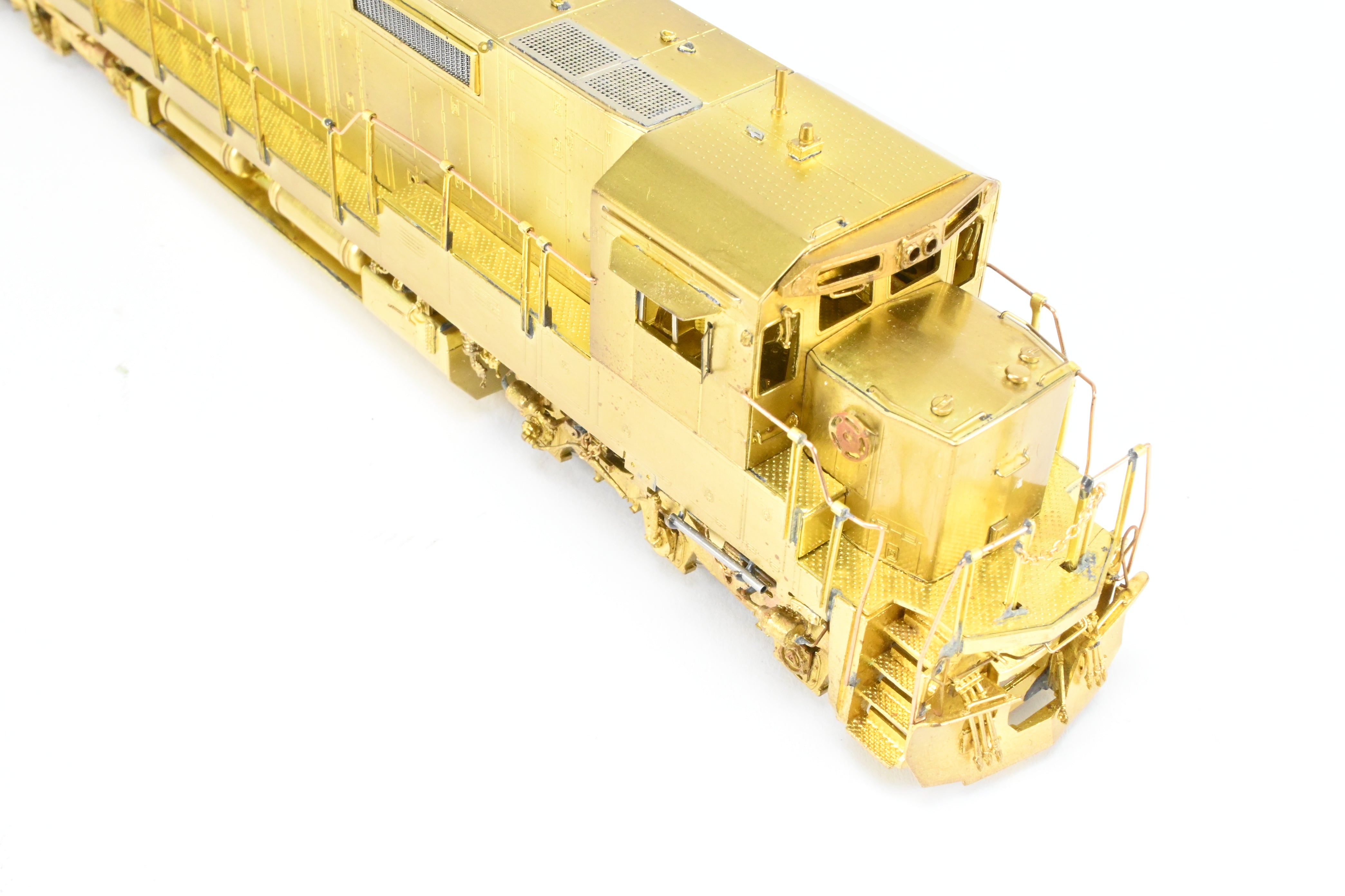 HO Scale Brass Union Pacific GE Dash 8 - 40C Locomotive Models (Nos. 9100 - 9174) by Overland Models, Inc.