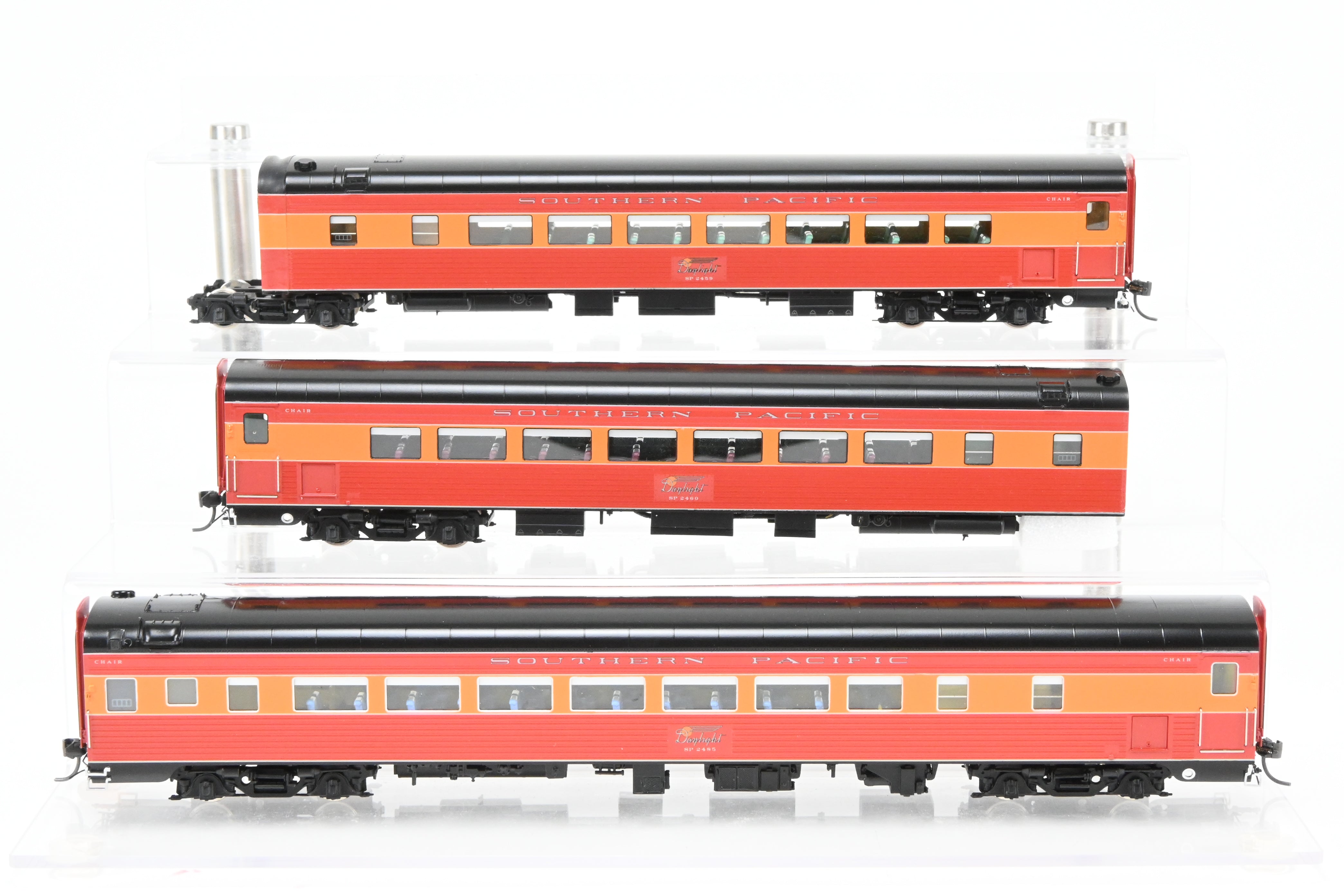 HO Brass CON CIL - Challenger Imports 1955 SP Morning Daylight 3-Pack Add-On Set
