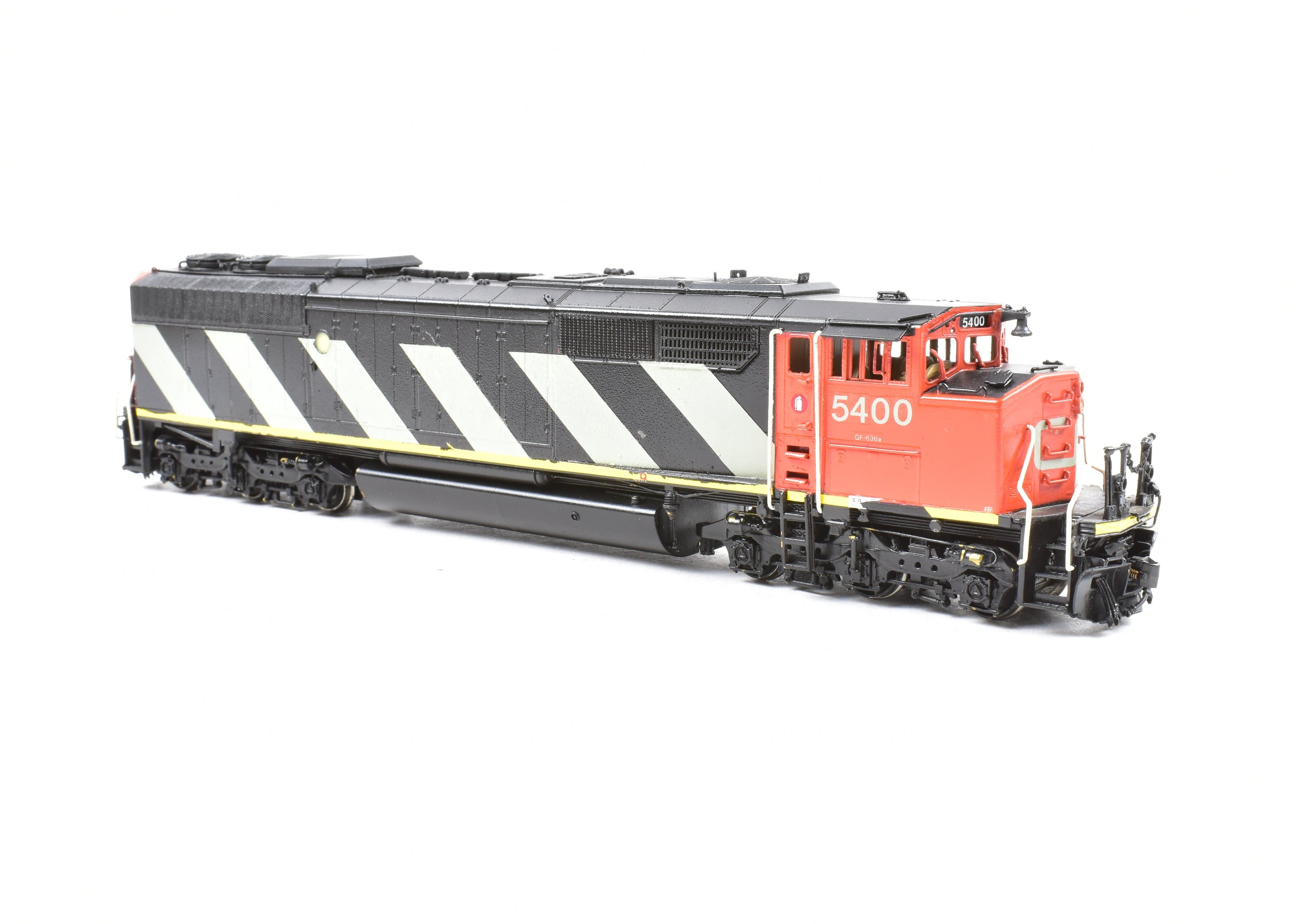 HO Brass OMI Overland CNR Canadian National SD50F Custom - Painted Model