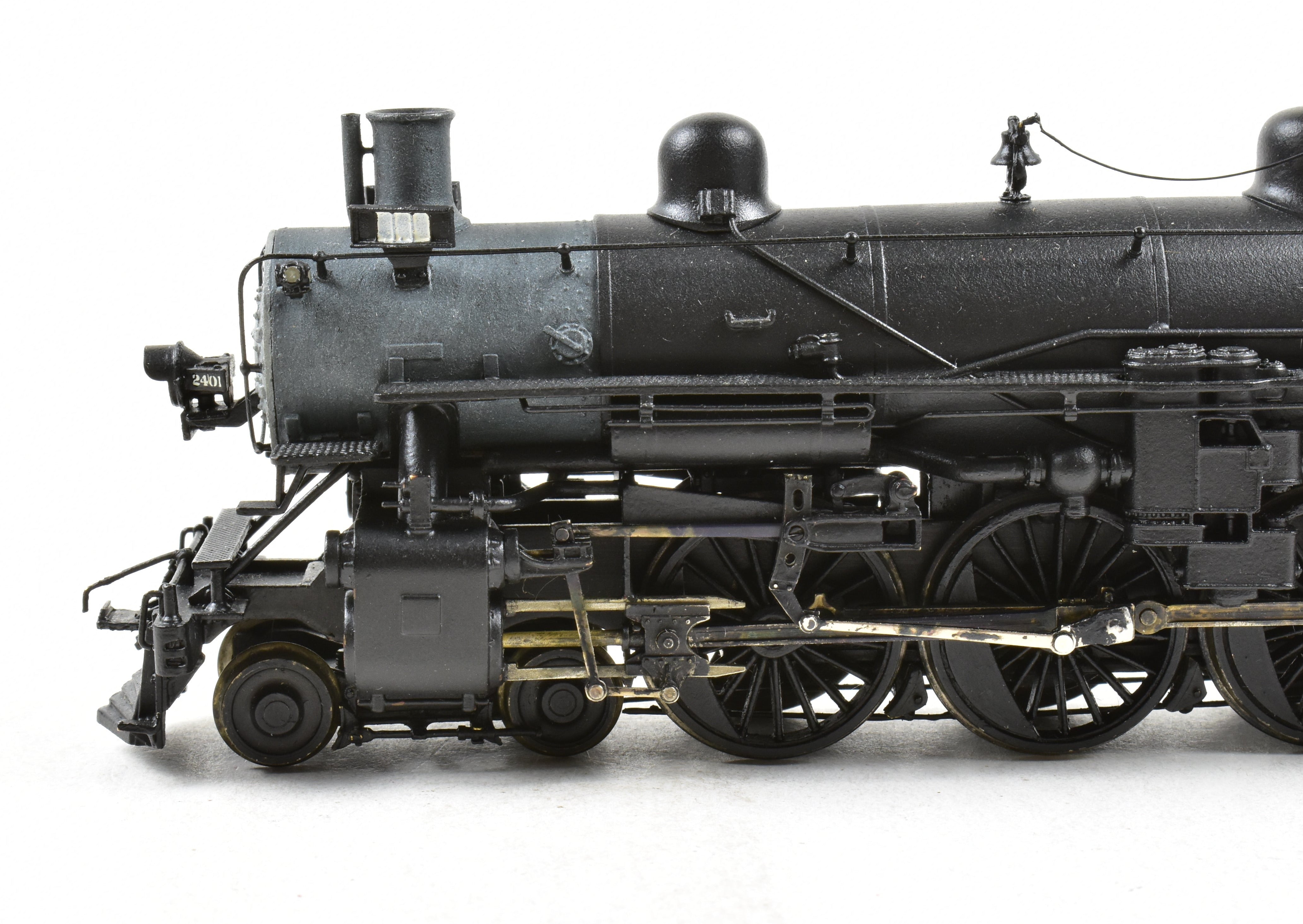 HO Scale Brass Model Train - Westside Model Co. Southern Pacific Class P - 4 4 - 6 - 2 Pacific Locomotive with Custom Painting