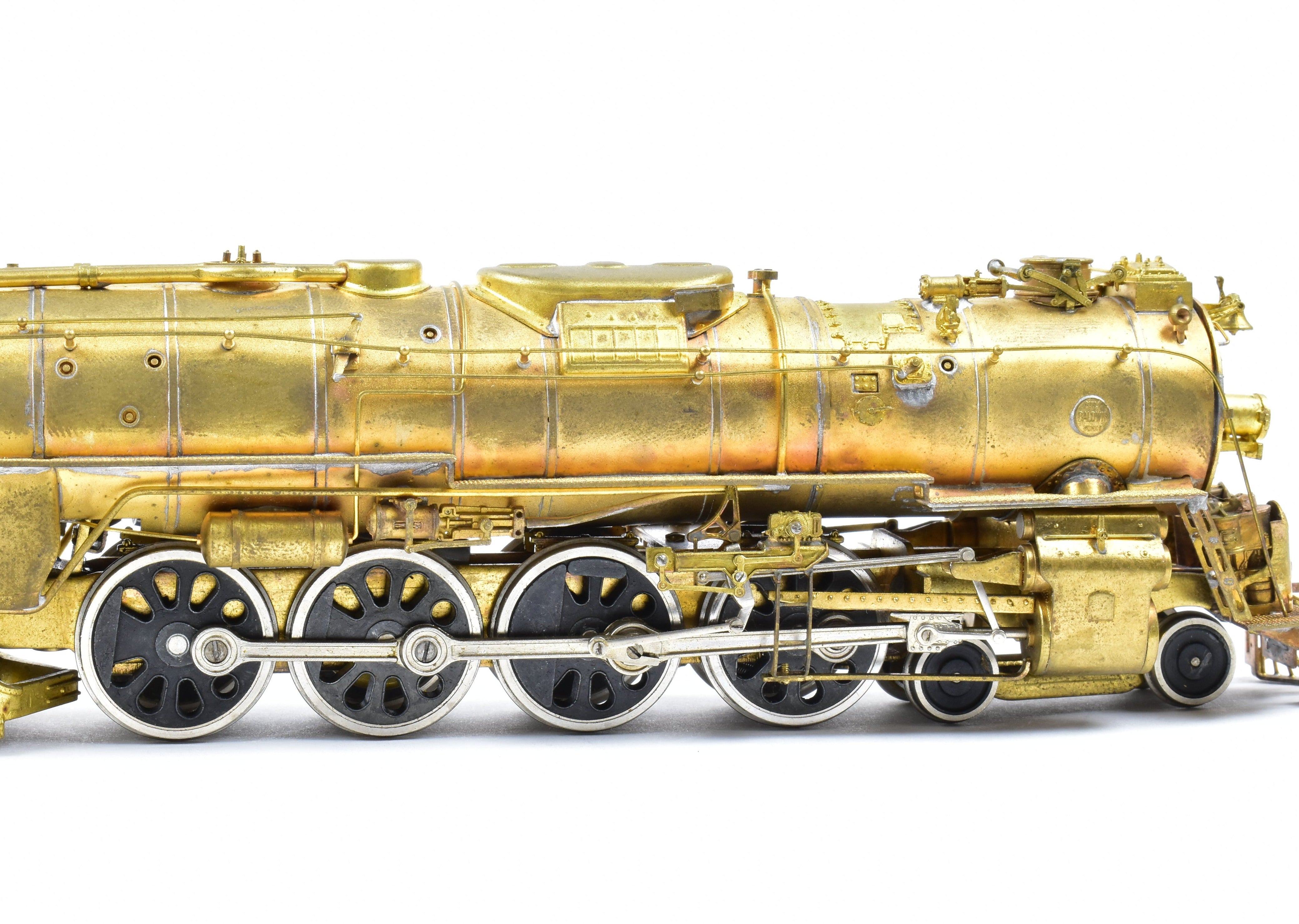 HO Scale Brass PFM - United ATSF Santa Fe 4-8-4 Northern Model