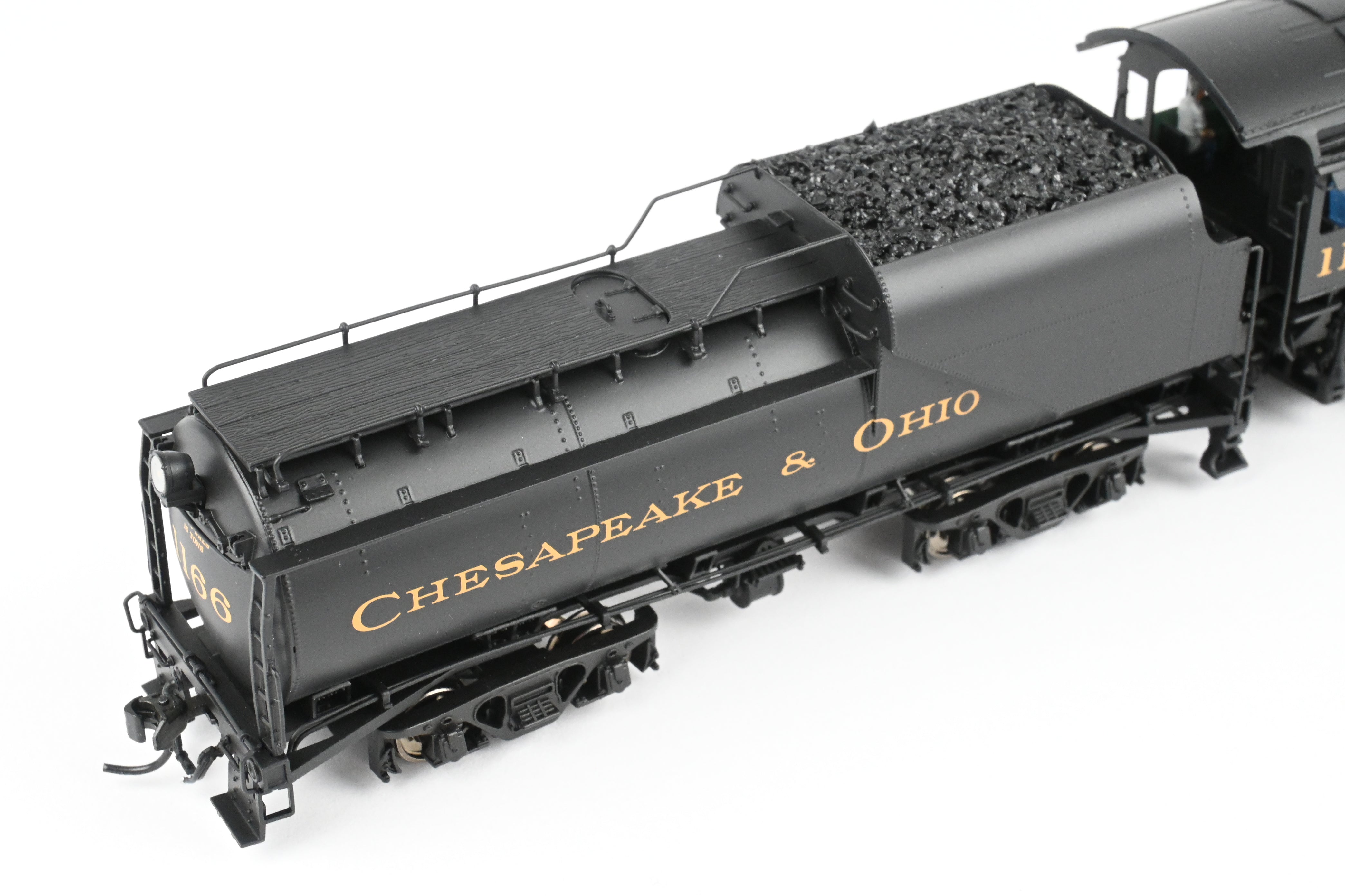 2023 HO Broadway Limited C&O K-2 2-8-2 Mikado w/ 12-VC Tender #1166 Paragon 4 Sound