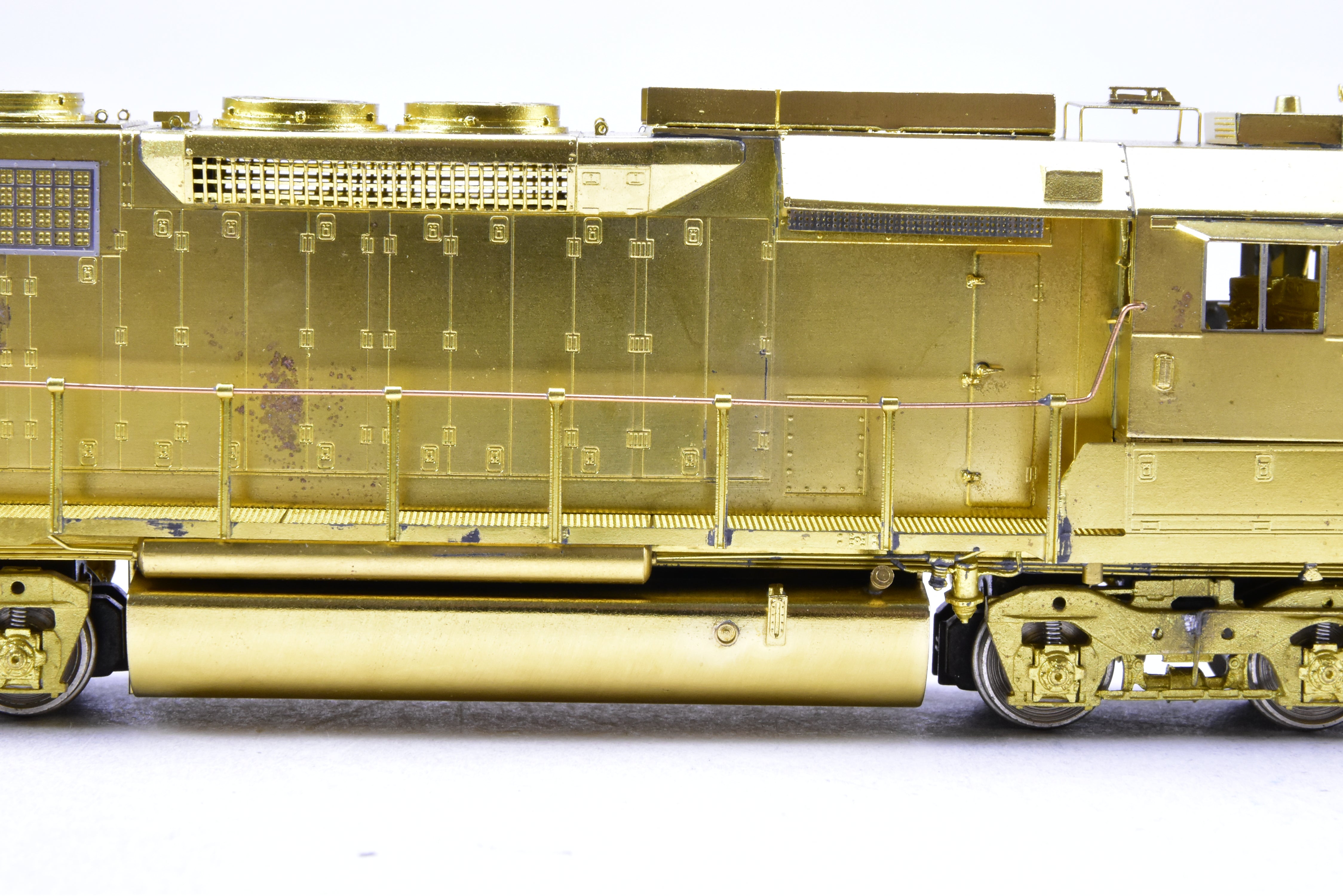 HO Brass OMI ATSF Santa Fe EMD SD40U #5000 - 5019 with Smoke Deflectors