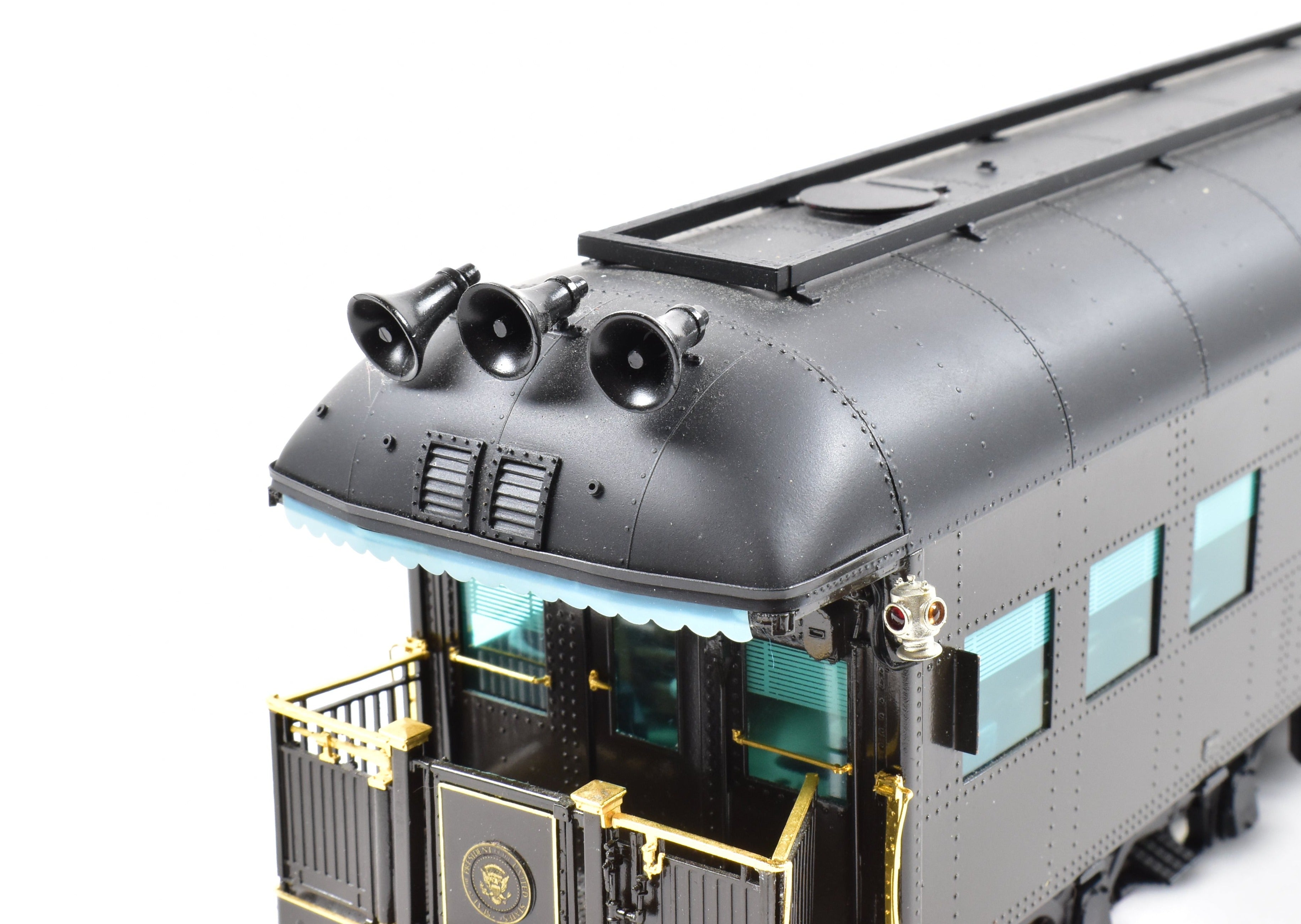 Brass OMI Overland 1:48 Scale Truman Era USN-1 Presidential Pullman Car Model