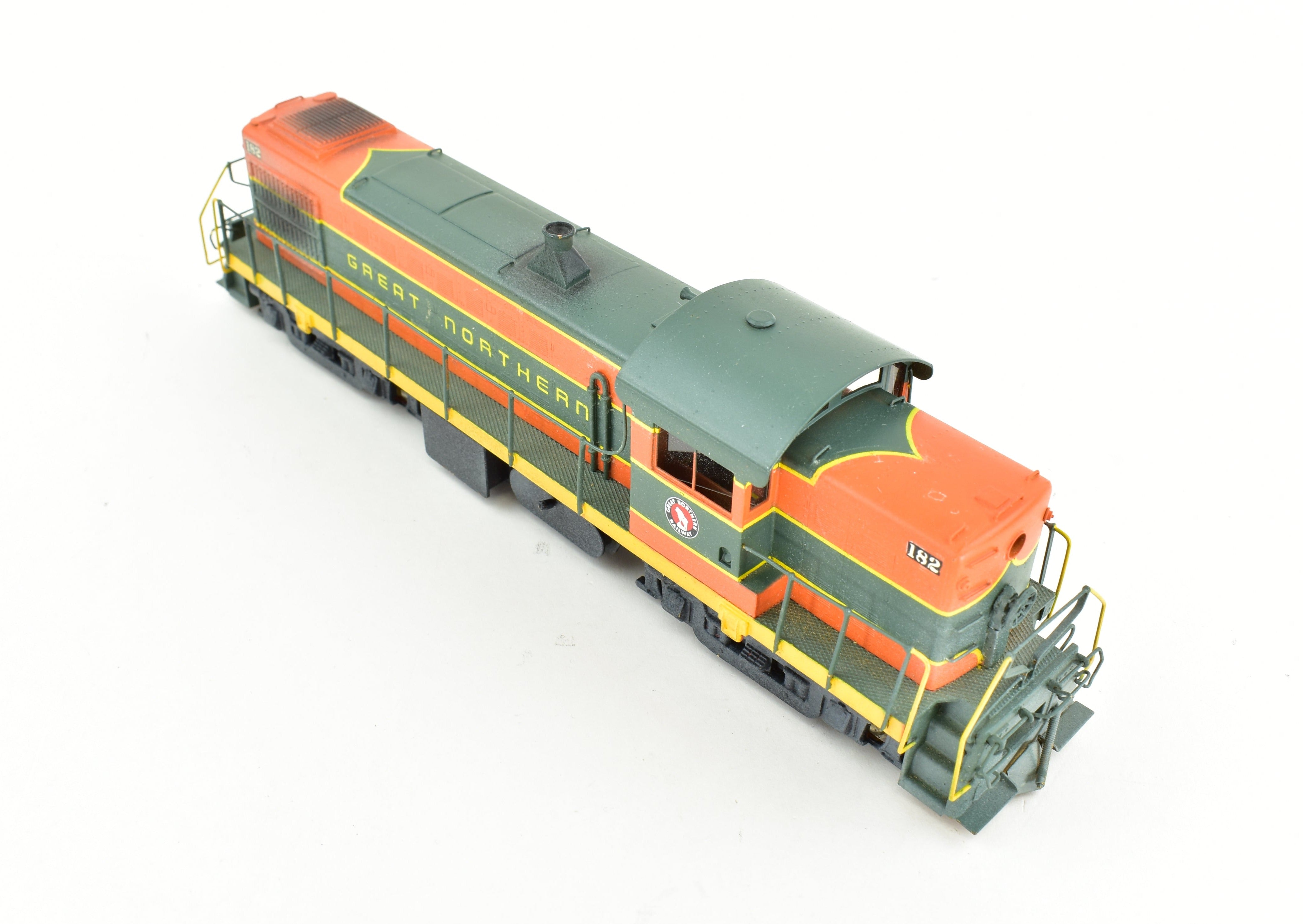 Custom Painted HO Brass Great Northern ALCO RS - 1 Road Switcher Model
