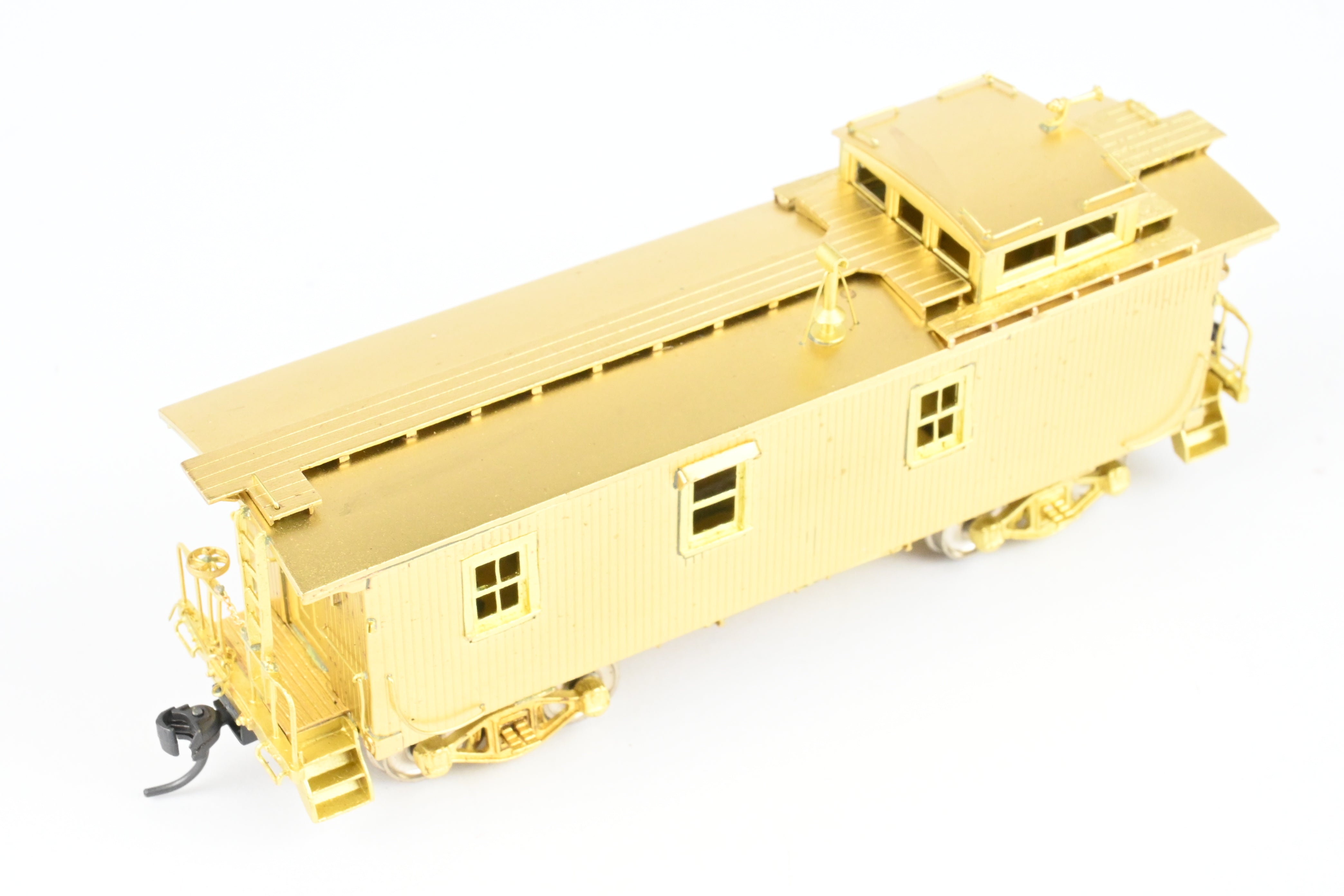 HO Scale Brass Model Train Precision Scale Co. (PSC) New York Central 19000 Series Wood Cupola Caboose from NYC