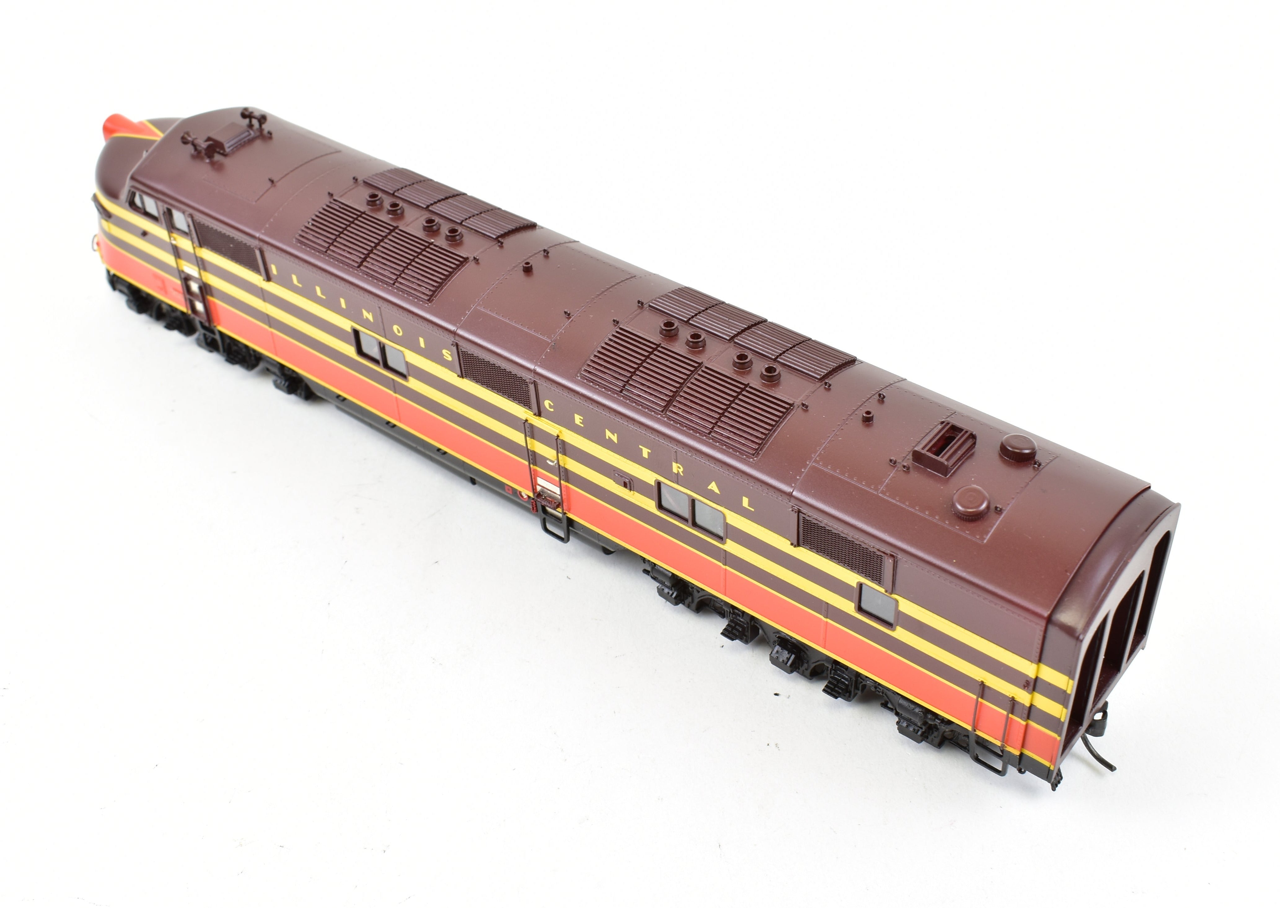 HO Brass Railway Classics IC - 1943 Illinois Central EMD E6 A-Unit City of Miami FP #4000