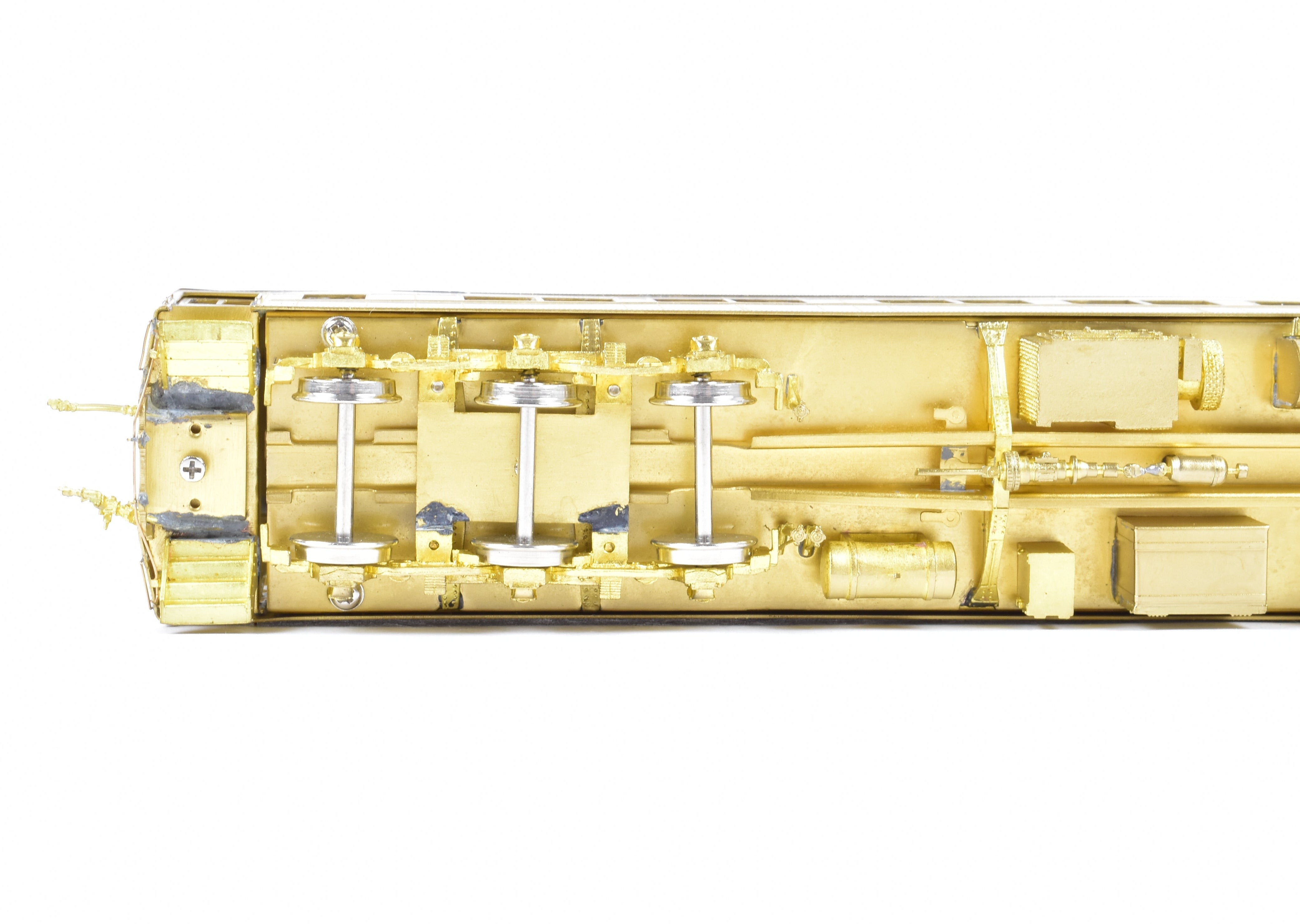 HO Scale Brass Model Railroad Baltimore and Ohio Pullman 28 Chair - 1 Drawing Room - Parlor Car from Great Brass Fleet