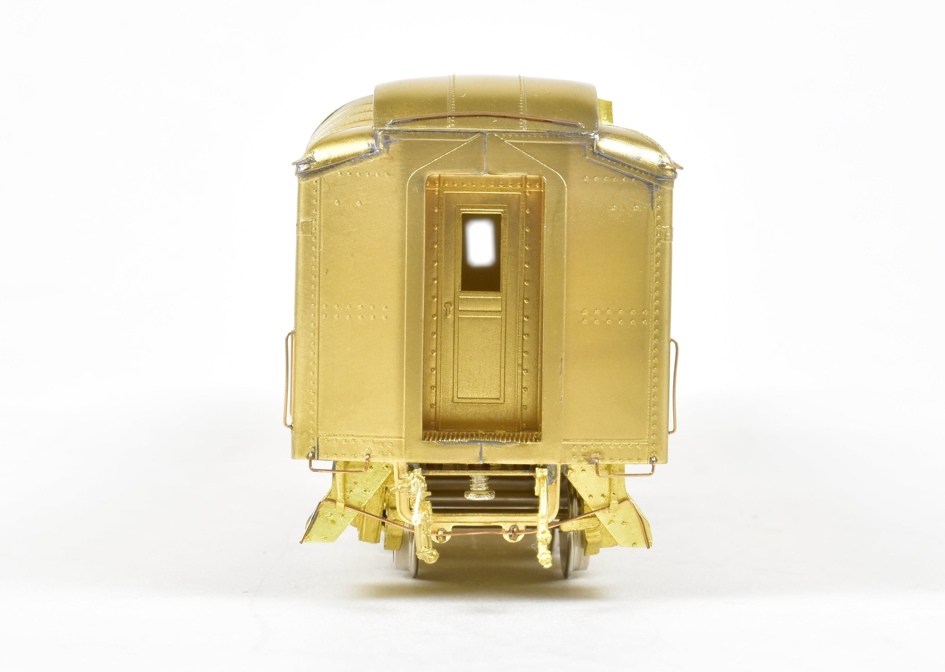 HO Scale Brass Model Railroad Baltimore and Ohio Pullman 28 Chair - 1 Drawing Room - Parlor Car from Great Brass Fleet