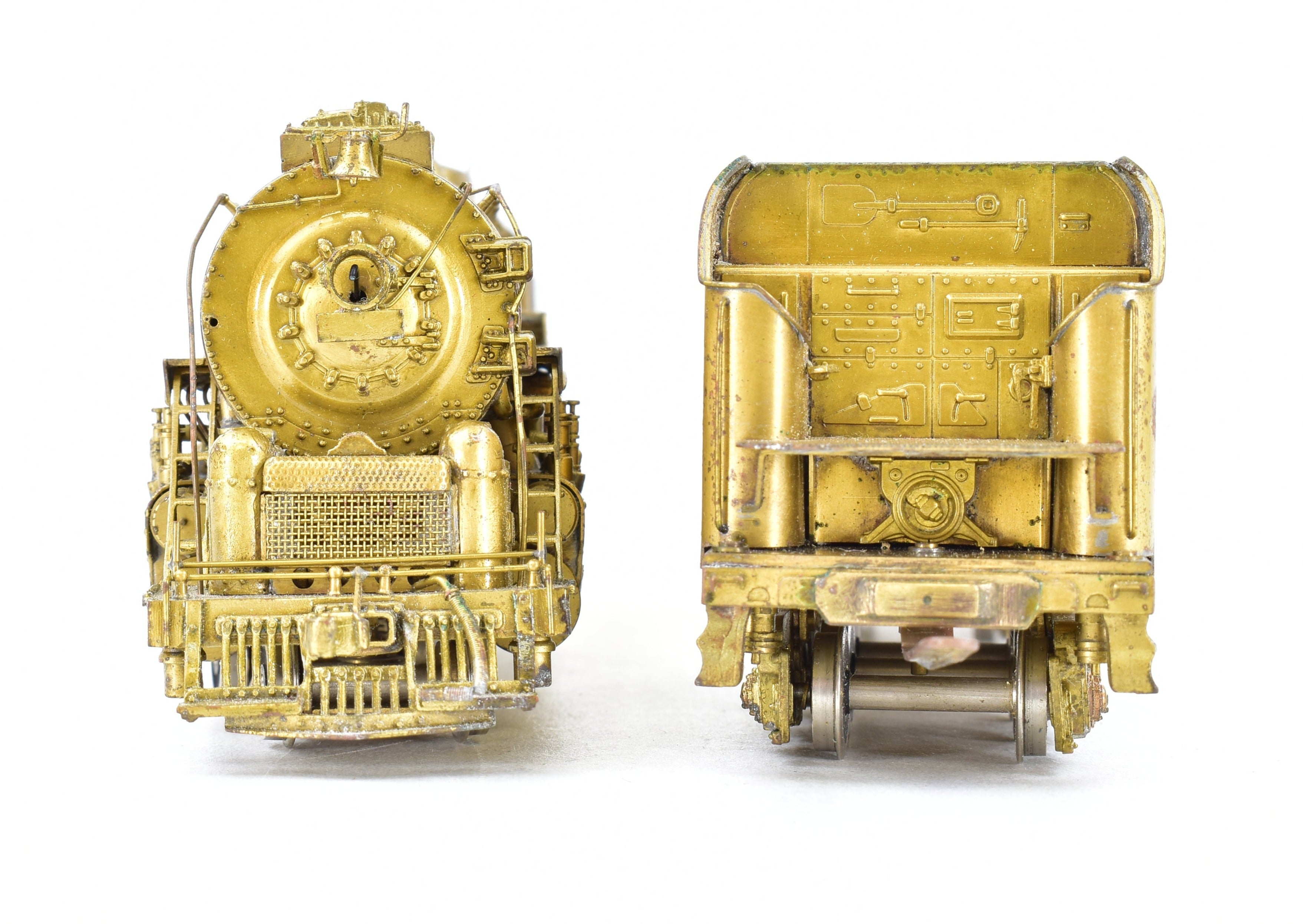 HO Scale Brass Model Railroad Gem Models Reading Class T - 1 4 - 8 - 4 Ruby Series Limited Edition Model 42 out of 50
