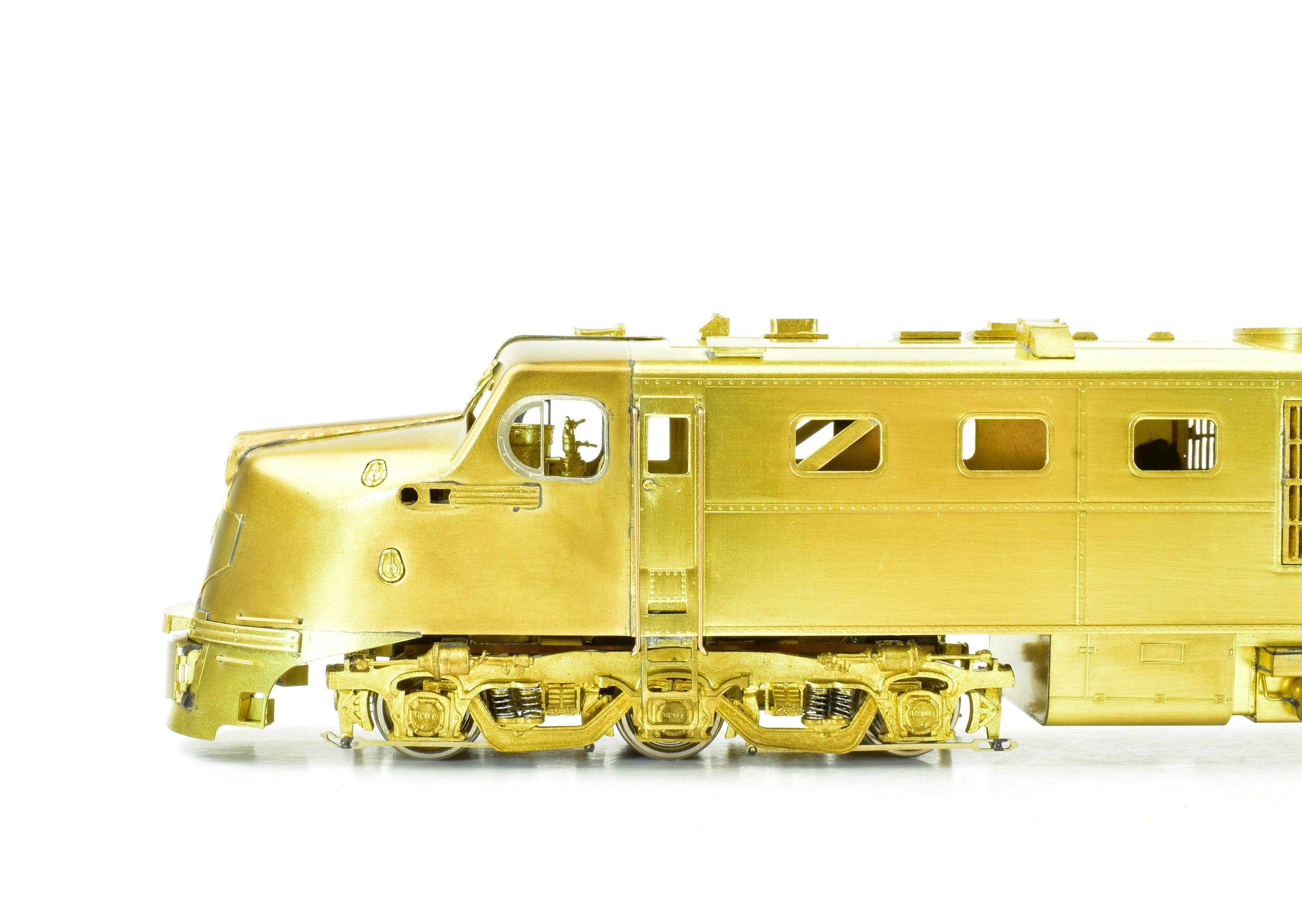 HO Brass MILW - Milwaukee Road Alco DL - 107A by Overland Models Inc.