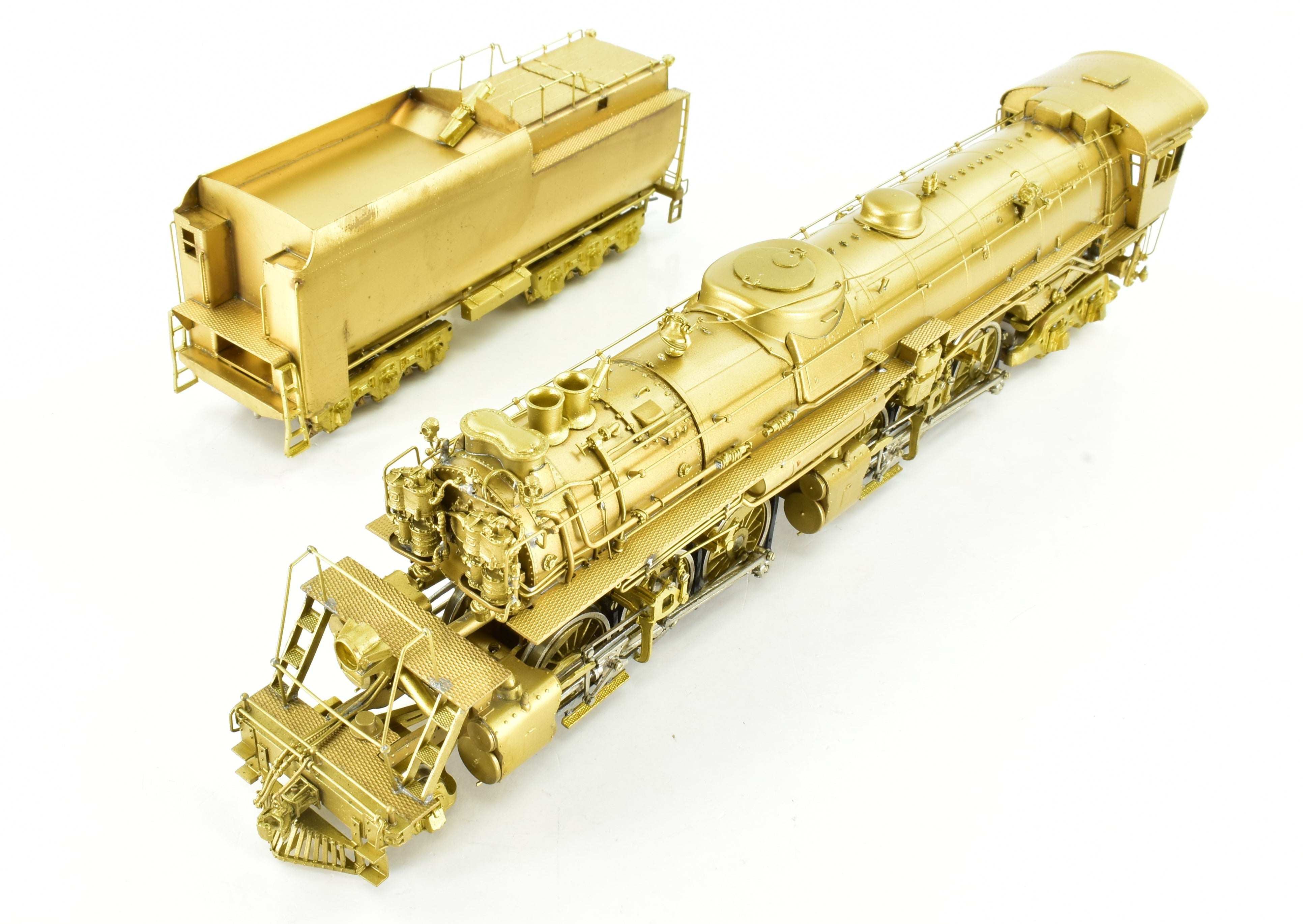 HO Scale Brass Sunset Models B&O & SAL KB-1 2-6-6-4 Imported Locomotive