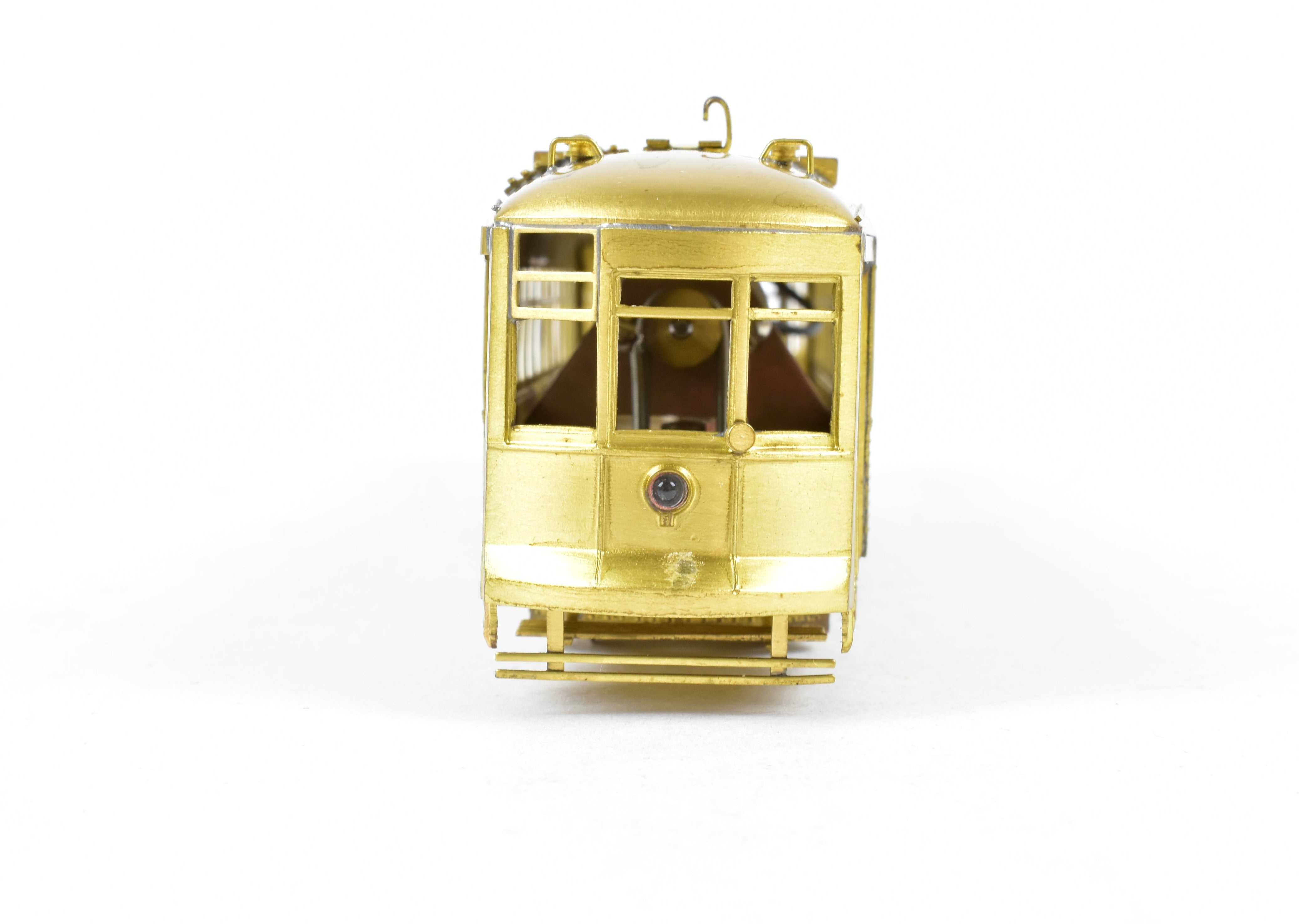 HO Scale Brass Chicago Surface Lines Two - Man City Car Model 345 - 2 by Fairfield Models