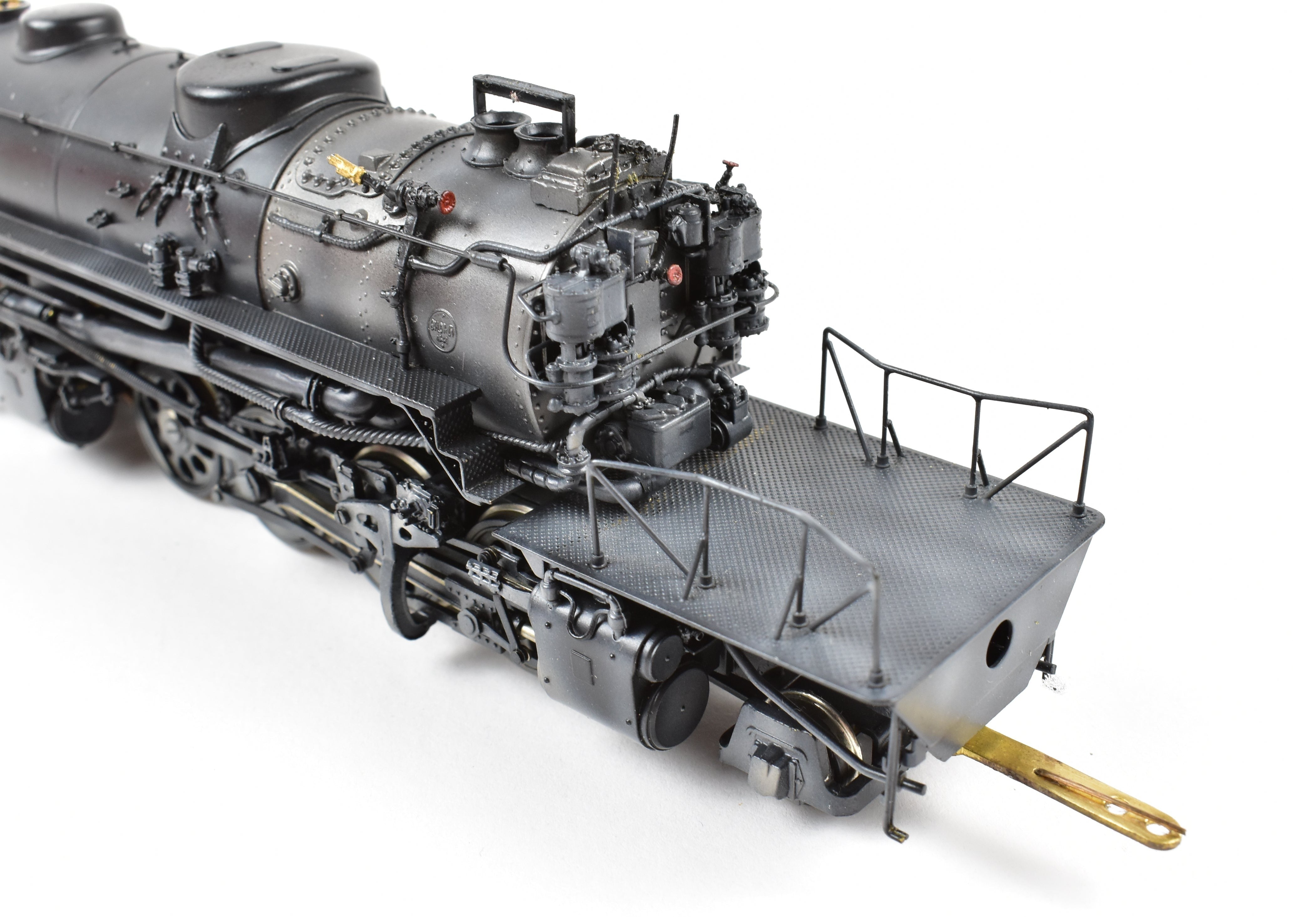 HO Brass Westside Model Co. SP AC - 12 4 - 8 - 8 - 2 Cab Forward Pro - Painted No. 4281 w/ Light Wear