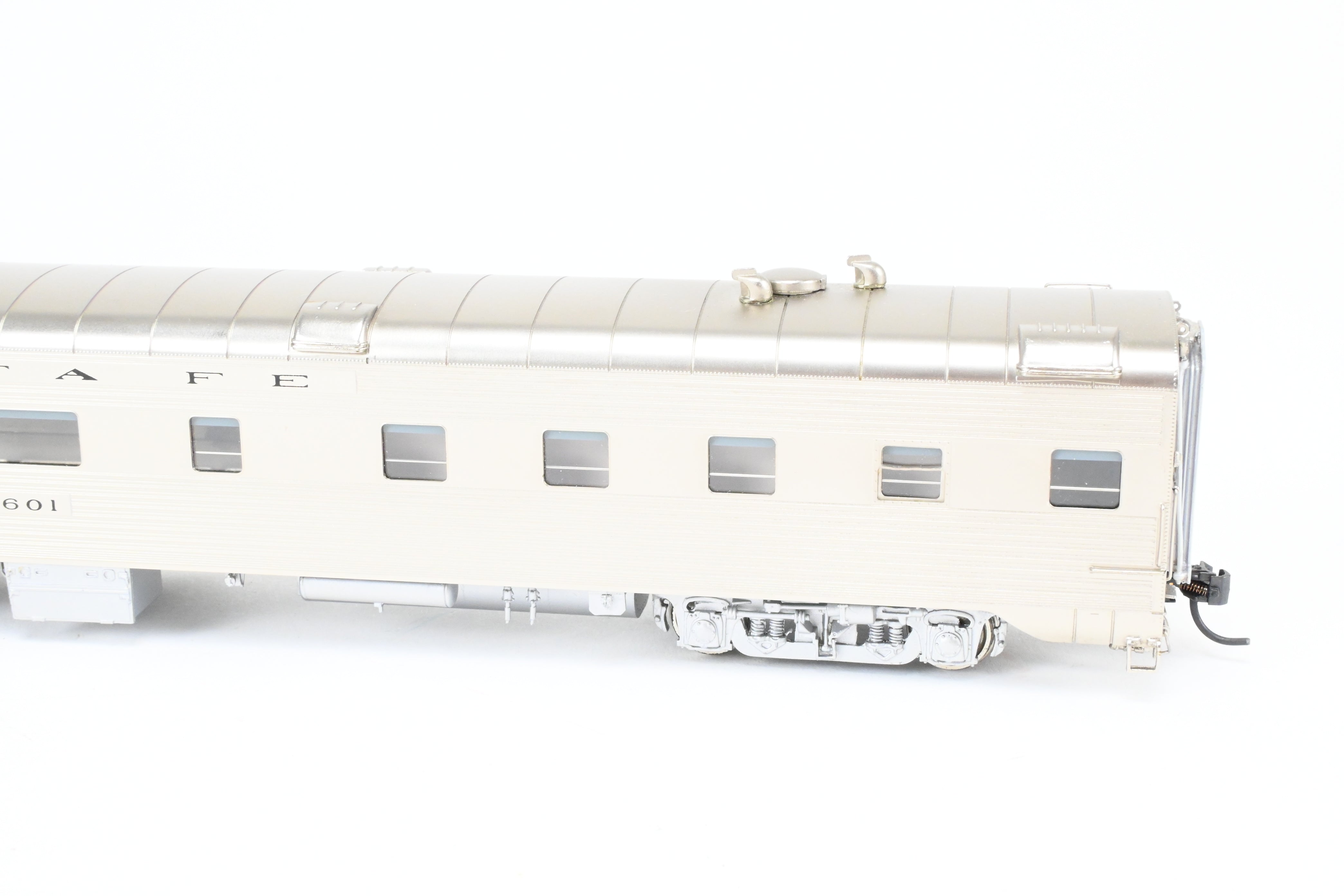 1997 HO Brass CIL Challenger Imports ATSF Santa Fe 10-Car Super Chief Set