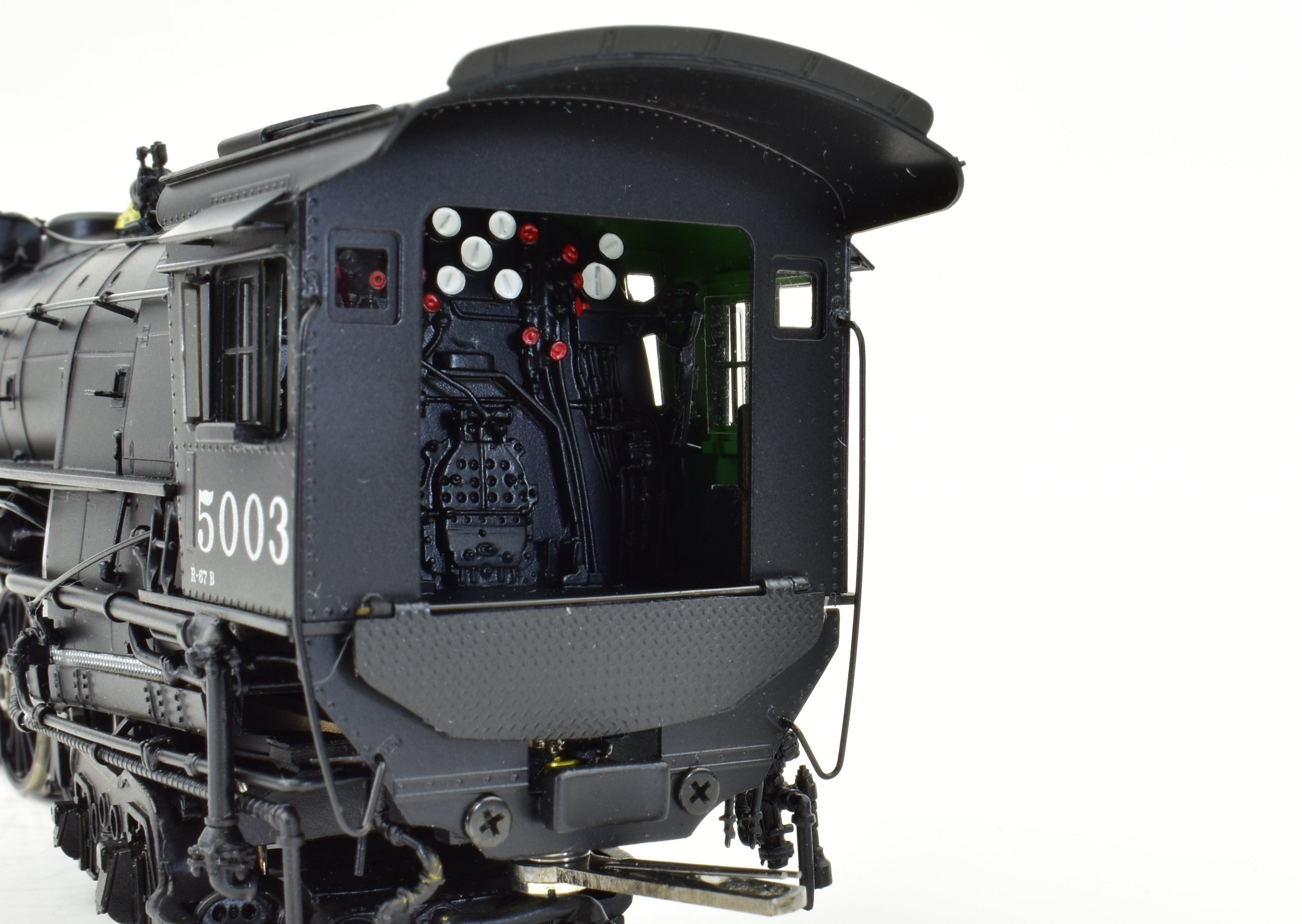 HO Scale Brass Division Point Rock Island R-67 4-8-4 FP #5003 Model