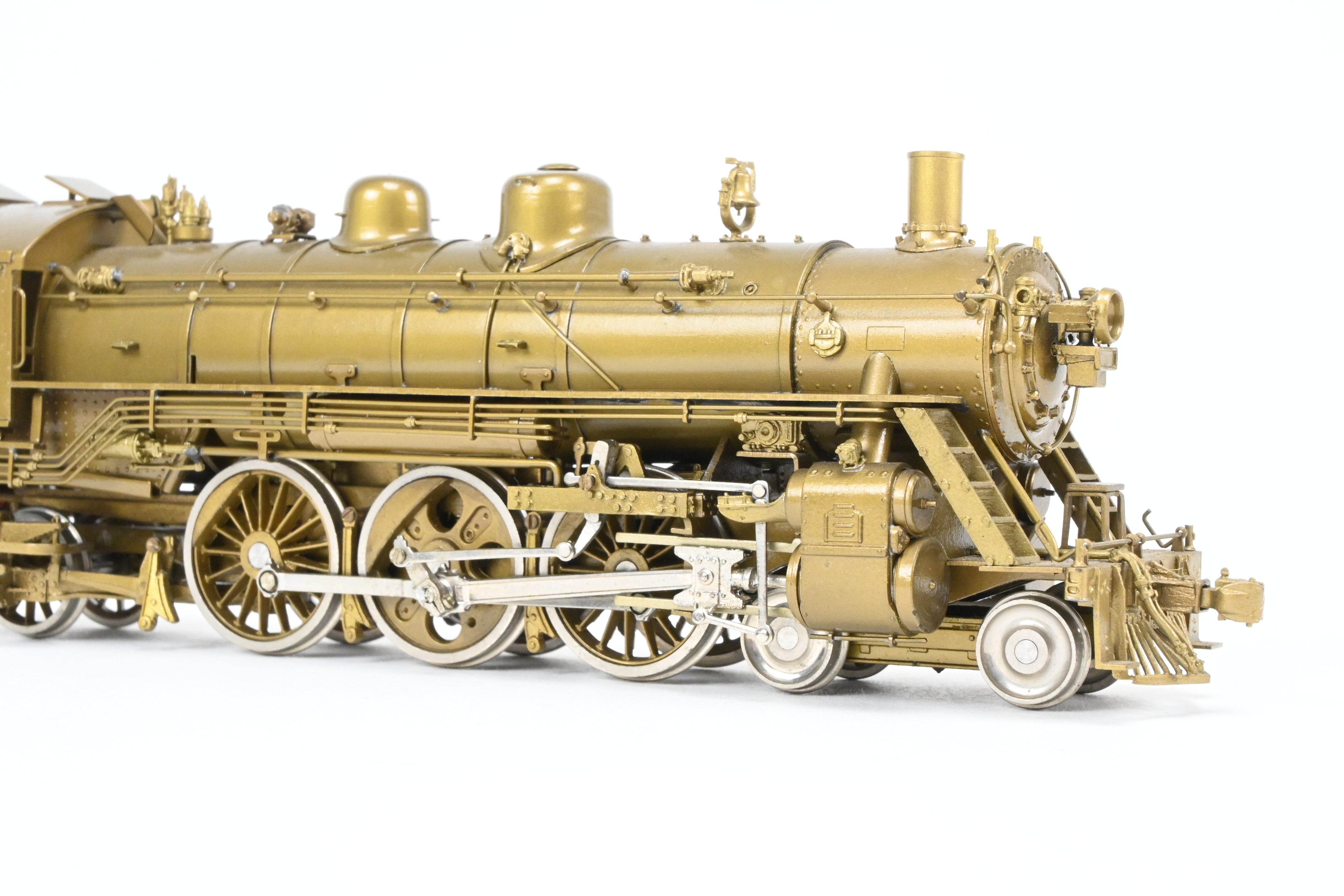 SKI HO Brass PFM - Soo Line H-3 Class 4-6-2 Pacific Model Train