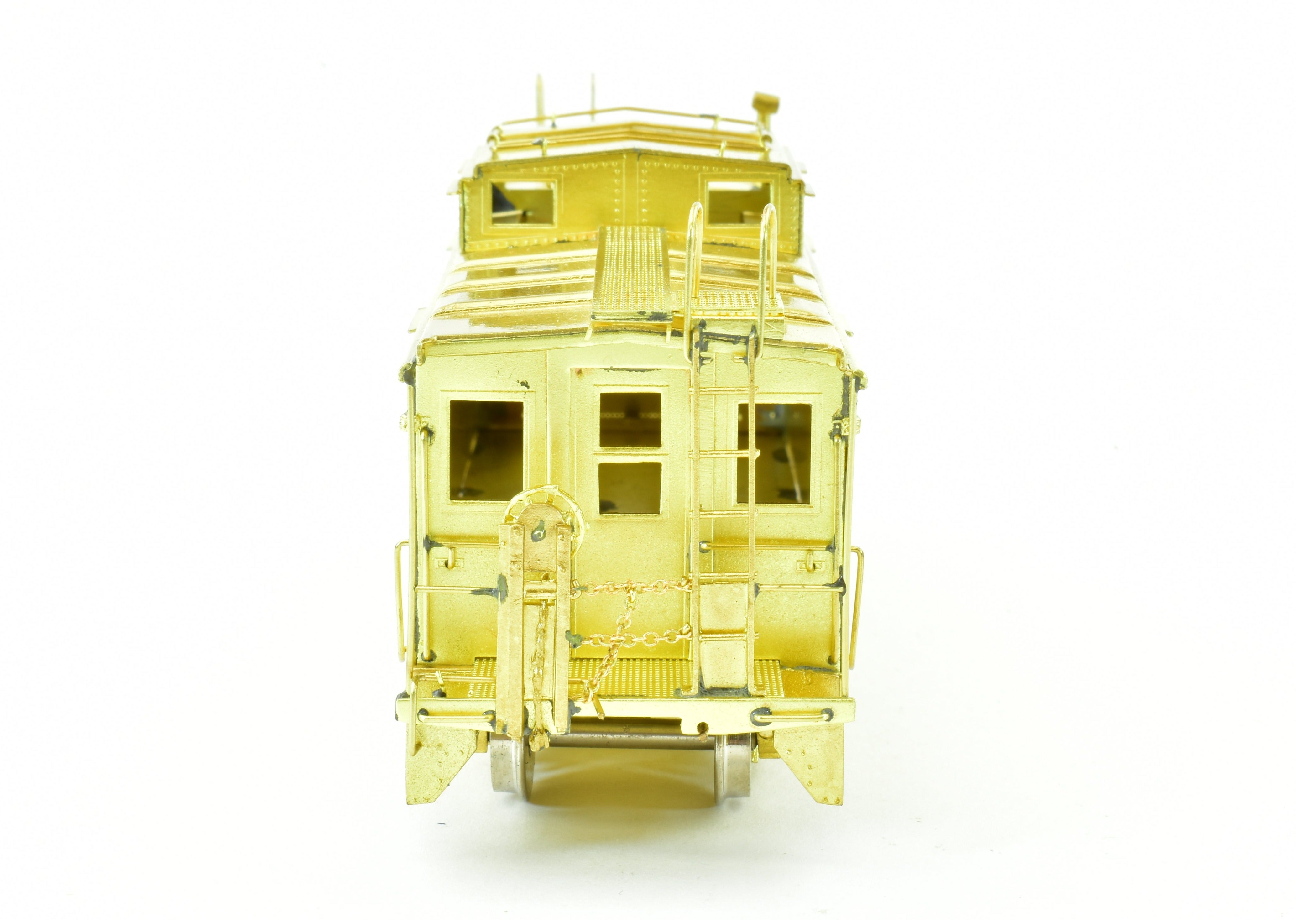 HO Scale Brass OMI (Overland Models, Inc.) New Haven (NH) NE - 6 Caboose Model