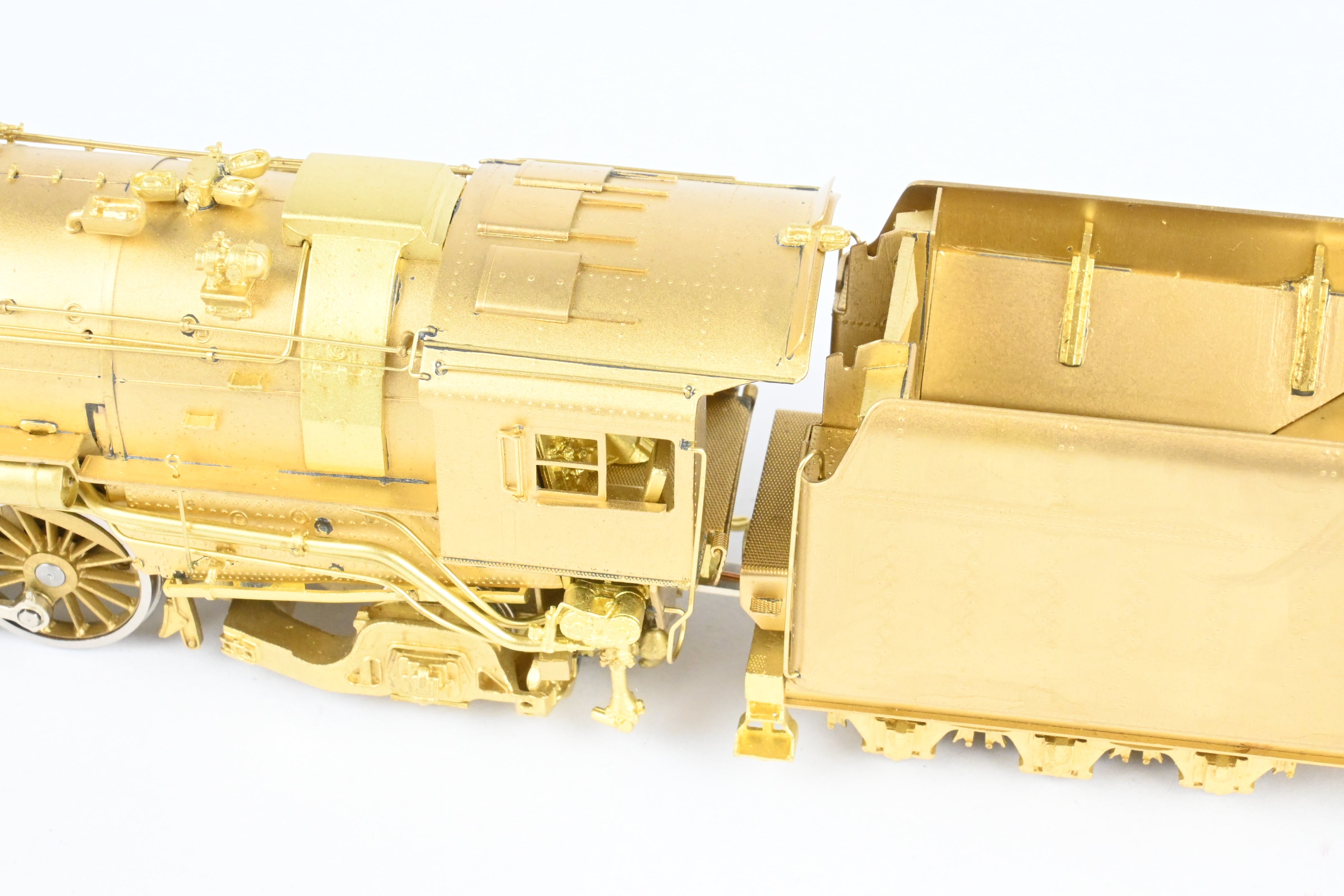 HO Scale Brass Model Train - New York Central L - 2a 4 - 8 - 2 Mohawk Imported by Key Imports NYC in 1989, One of Only 10, Rare Collectible with Coasting Drive