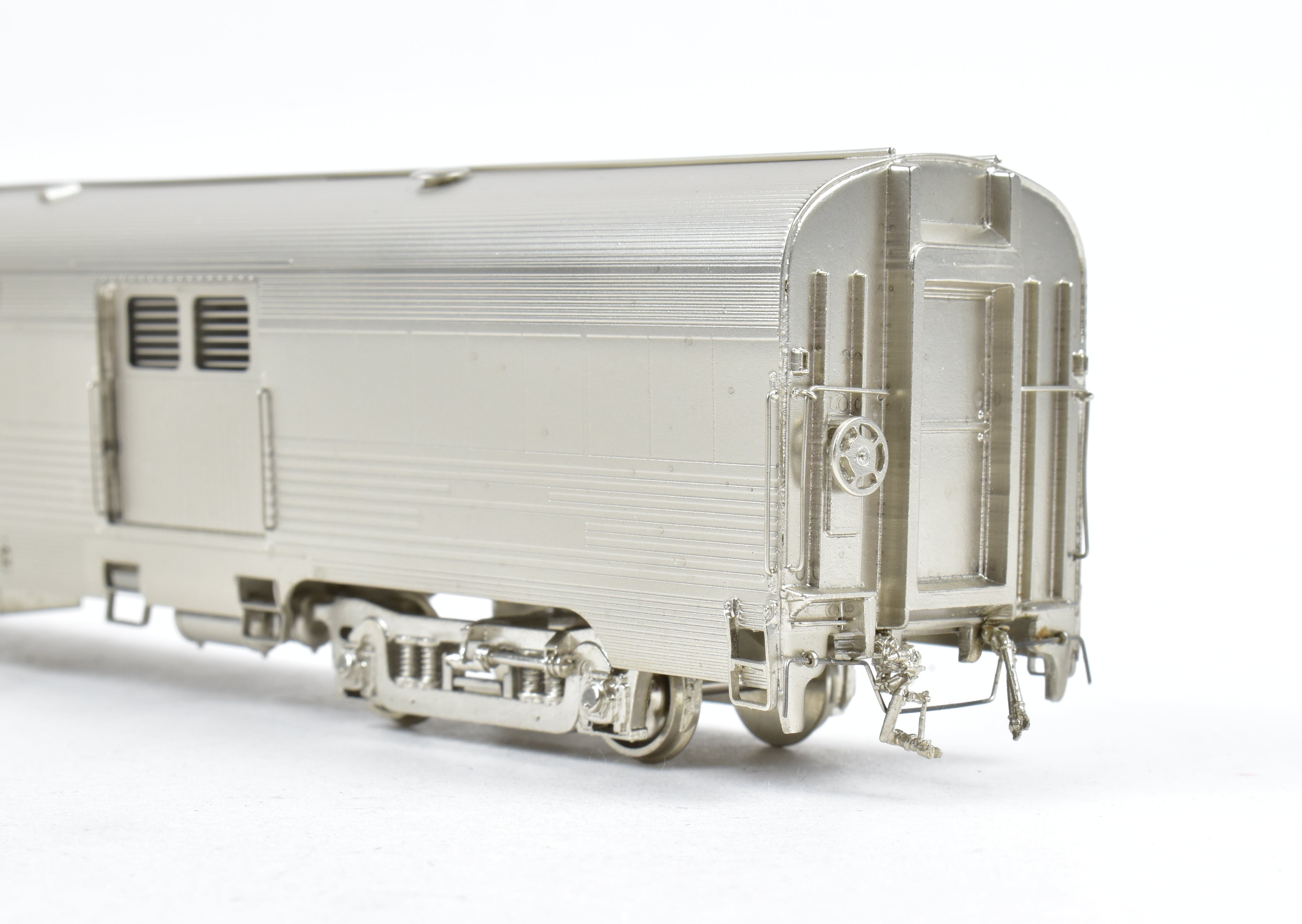 HO Scale Brass W&R Enterprises ATSF - Santa Fe Baggage - Mail Railroad Car Ranging from No's 3404 to 3408