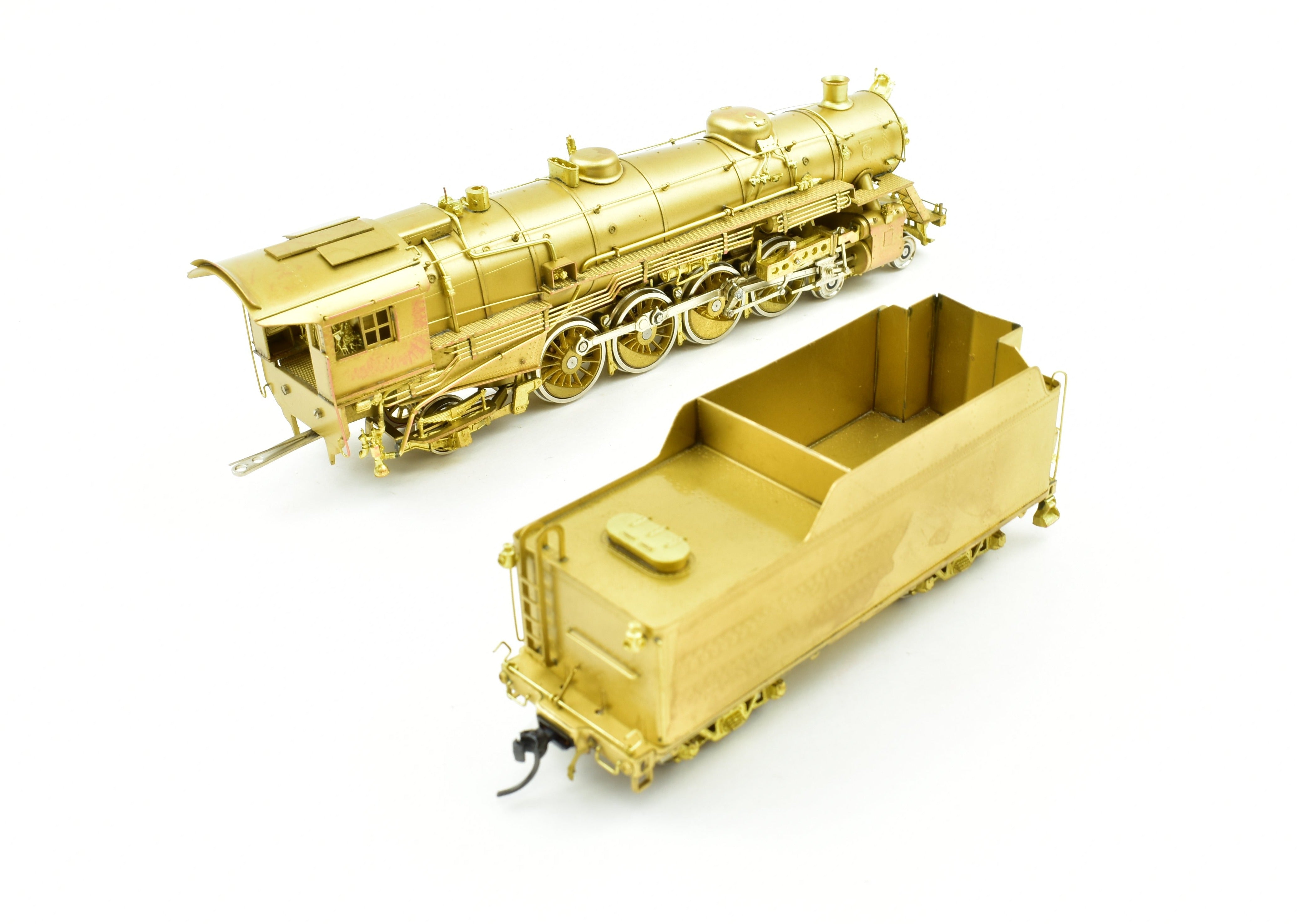 HO Scale Brass Key Imports L&N - Louisville & Nashville L-1 4-8-2 USRA Light Mountain Model Train