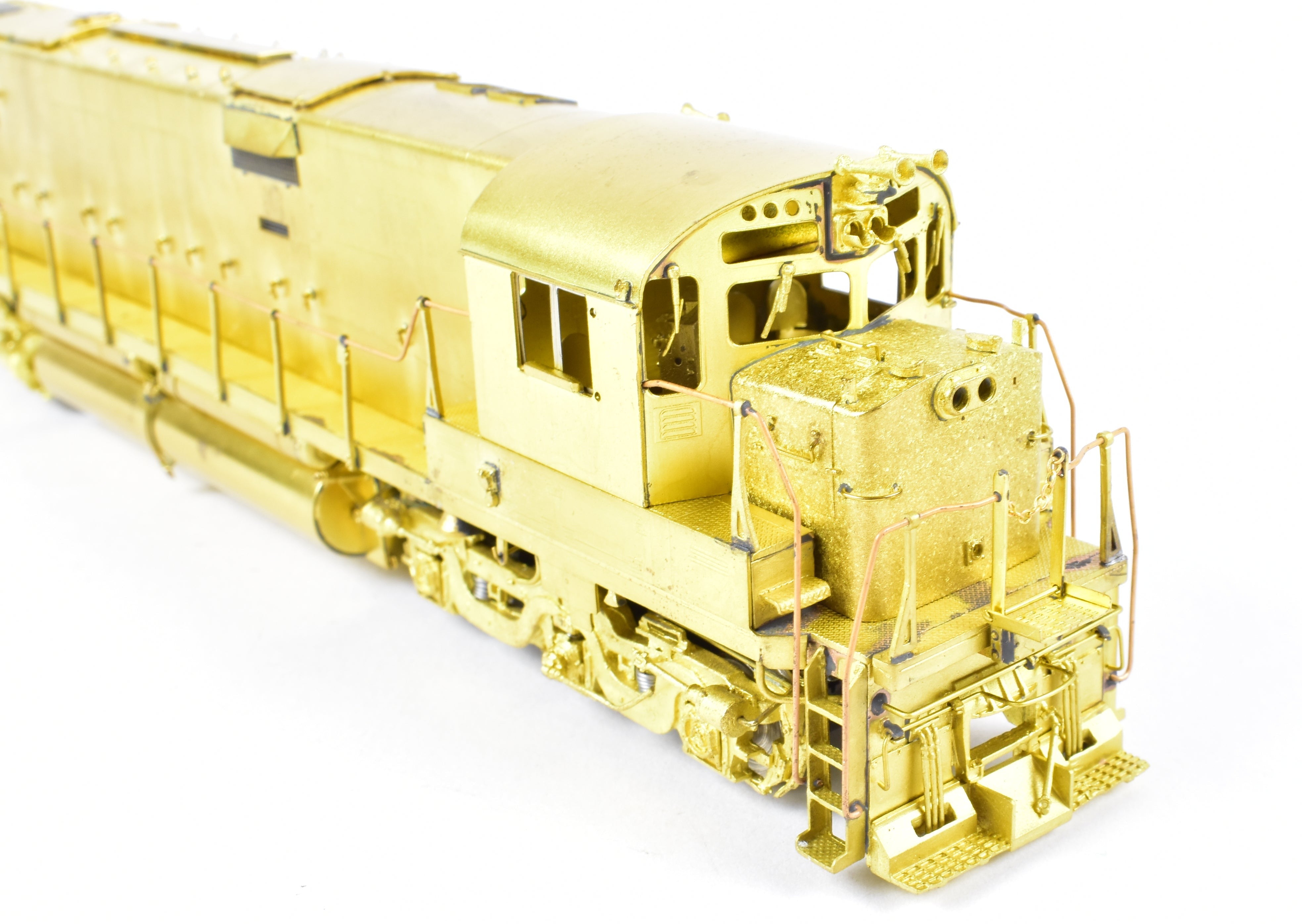 HO Scale Brass Railroad Model - Overland Models, Inc Alco C628 Demonstrator and Later Southern Pacific (SP) Locomotives