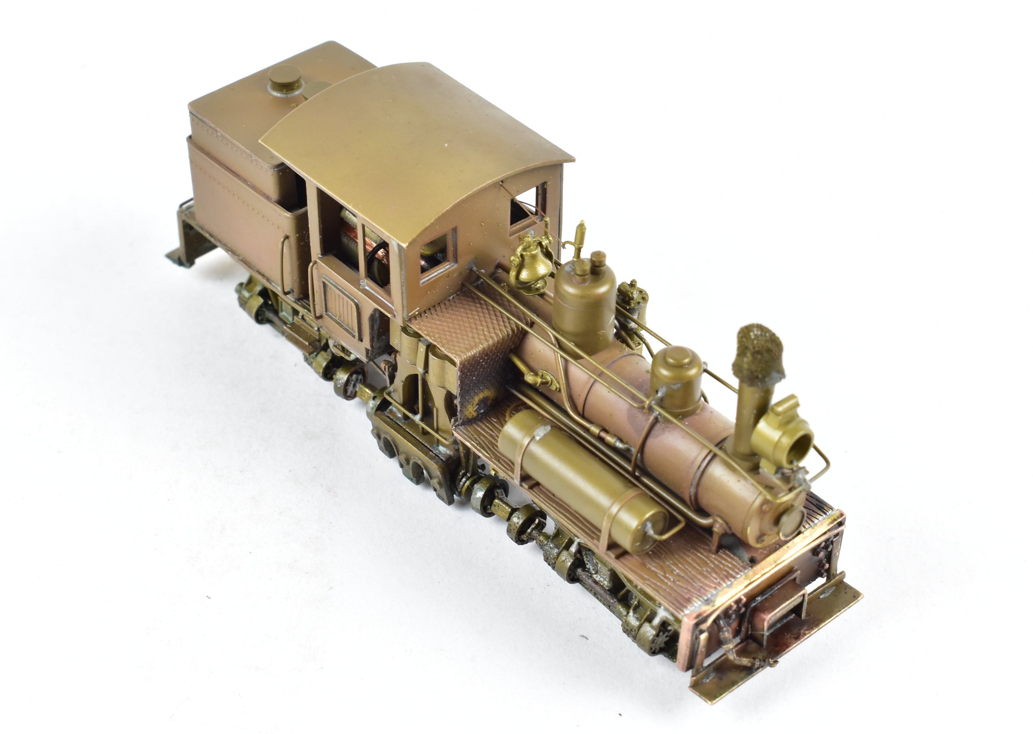 HOn3 Brass Northwest Short Line Logging 18 - ton Class A Shay Model