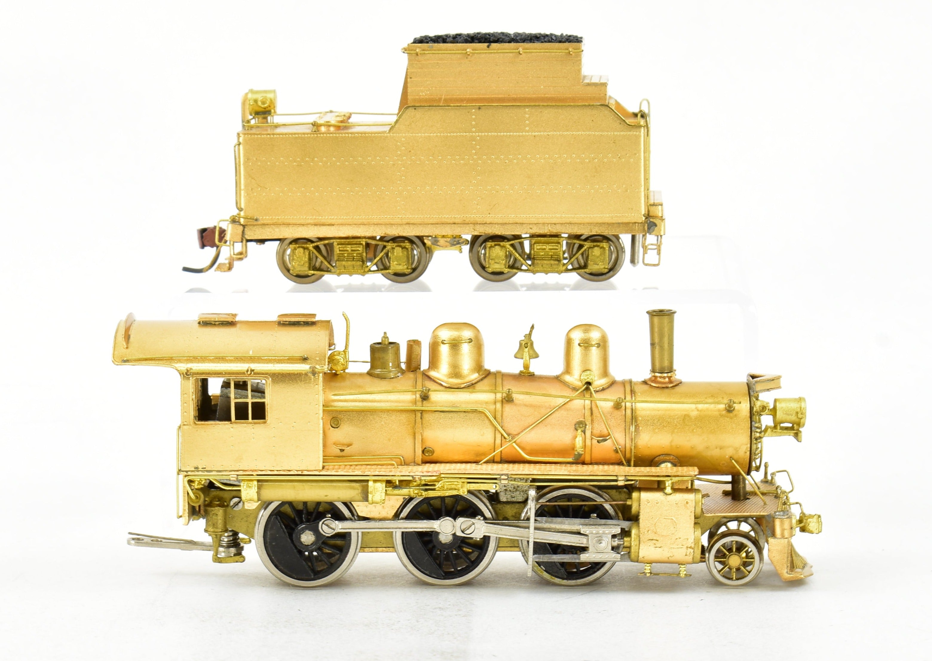 HO Brass PFM Van Hobbies CNR Canadian National Railway 2-6-0 E-10 Mogul in Good Condition