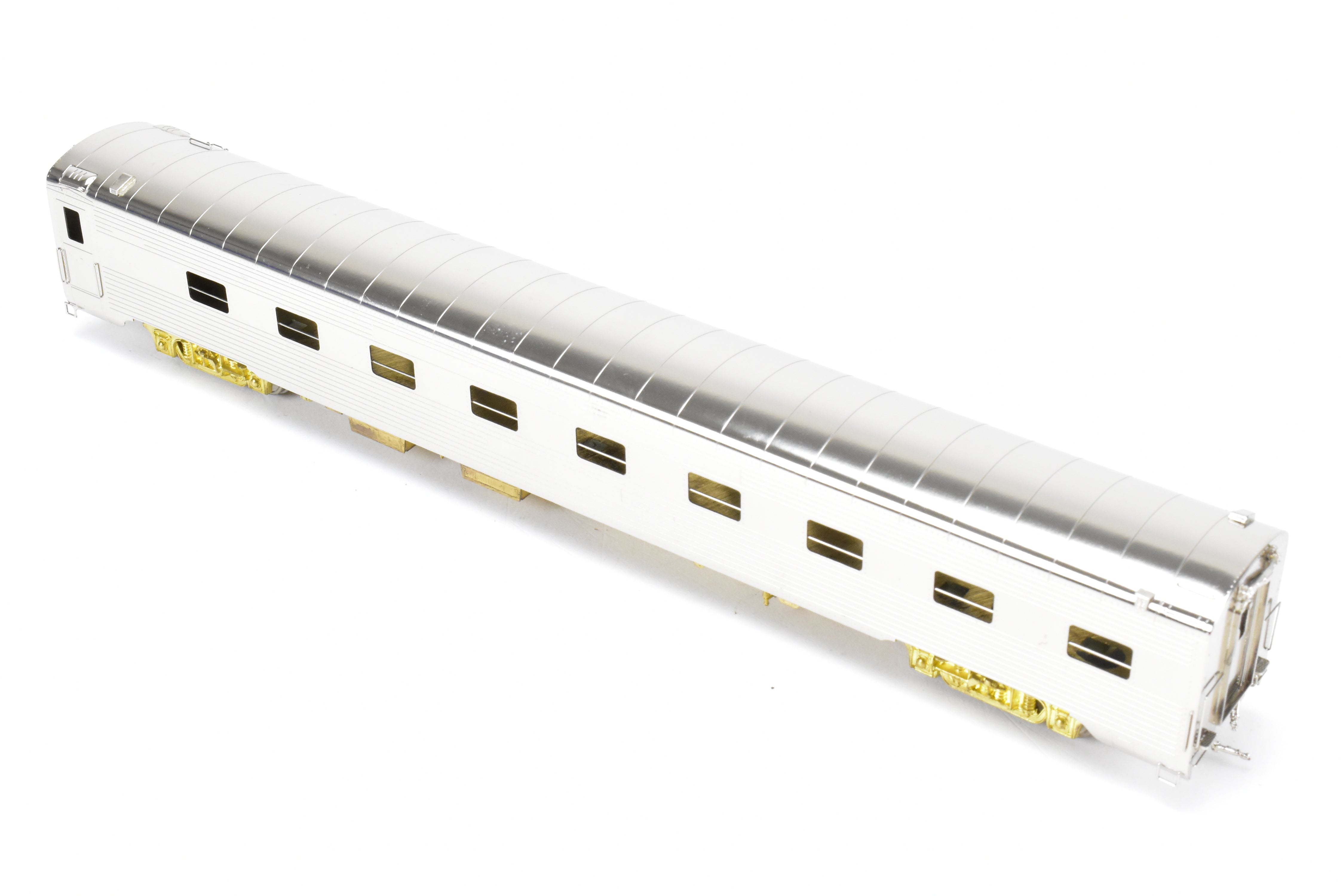 HO Scale Brass Cascade Models AT&SF Santa Fe 4-4-2 Sleeper Deskirted Car