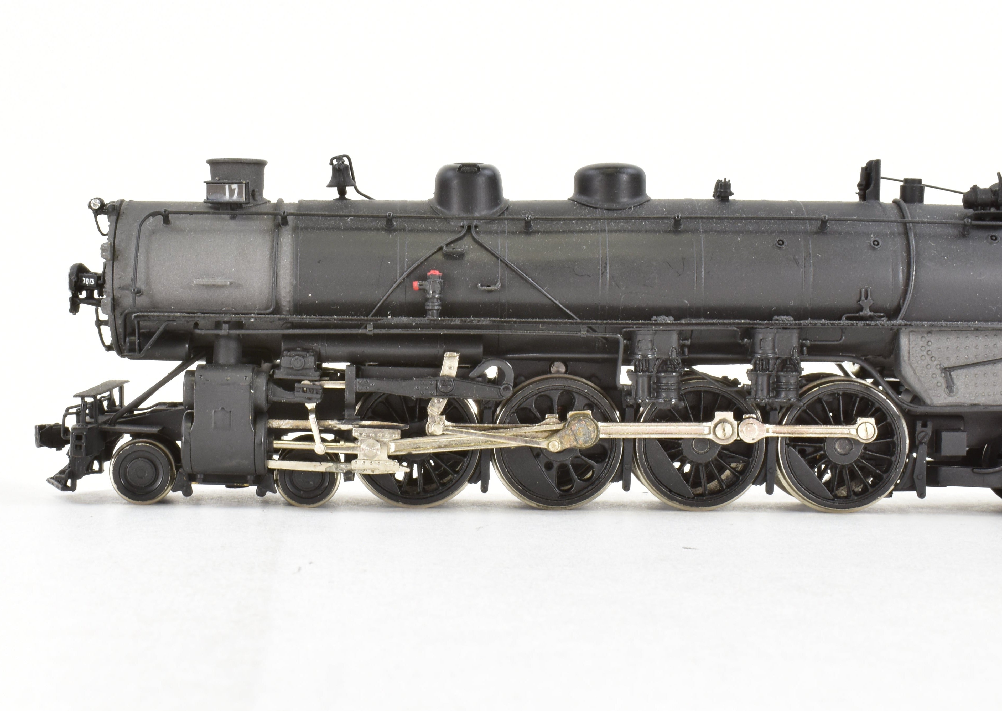 HO Brass Westside UP 7000 Class 4-8-2 Custom Painted No. 7013 DCC & Sound Model