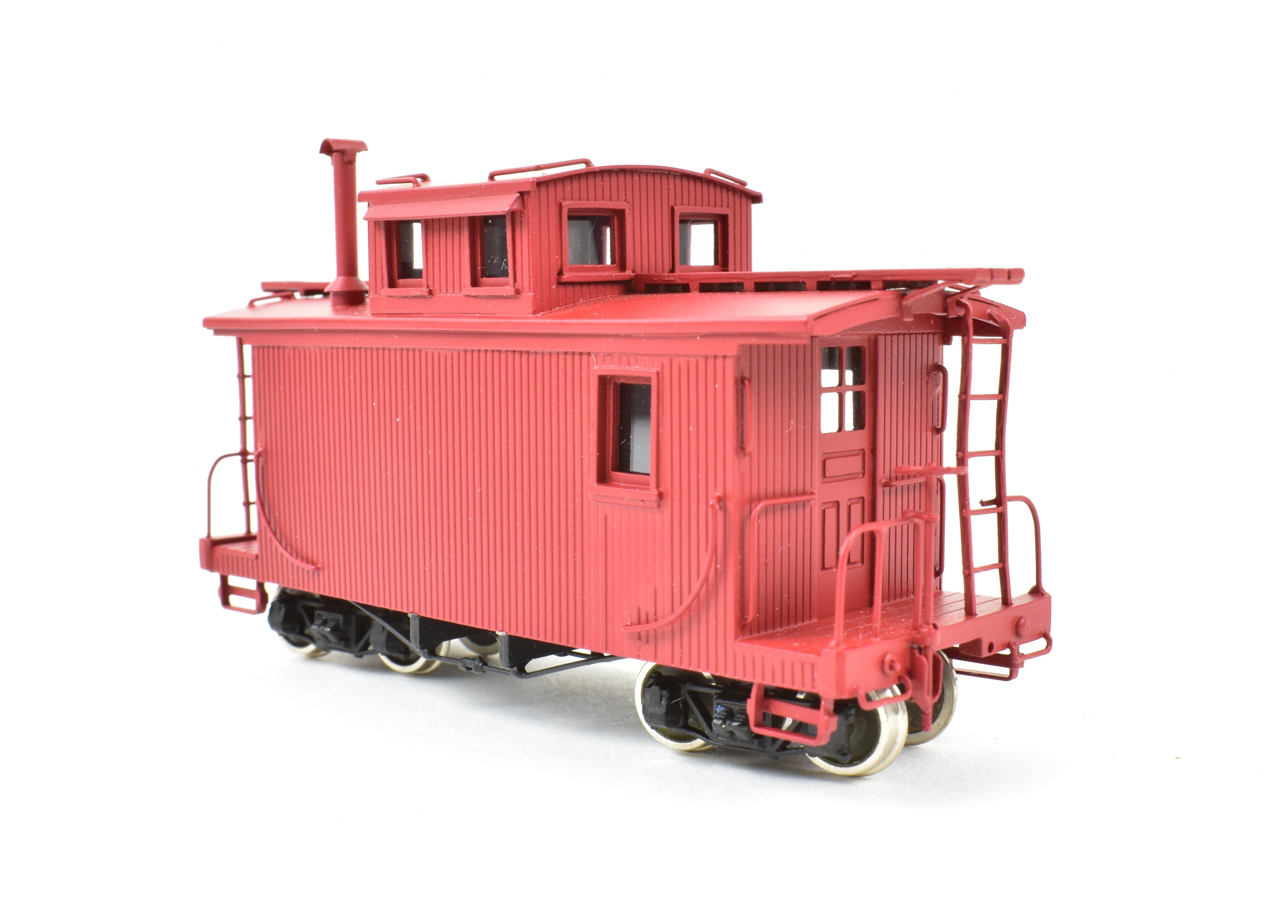HOn3 Scale Brass Model of Erie Limited D&RGW - Denver & Rio Grande Western or RGS - Rio Grande Southern Short Caboose Freight Product