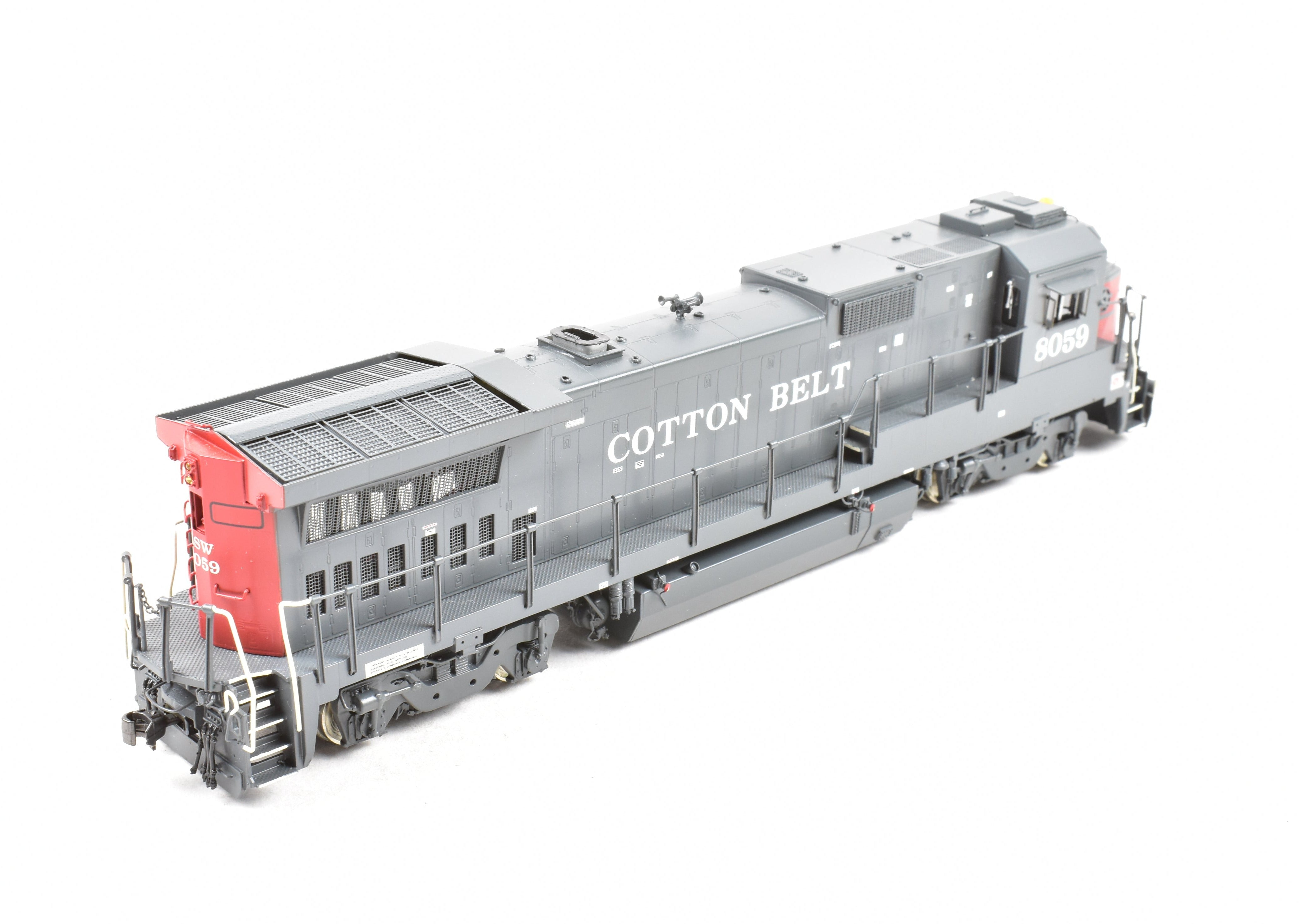 HO Brass OMI - Overland Models, Inc. Custom Painted Cotton Belt GE Dash 8 - B39