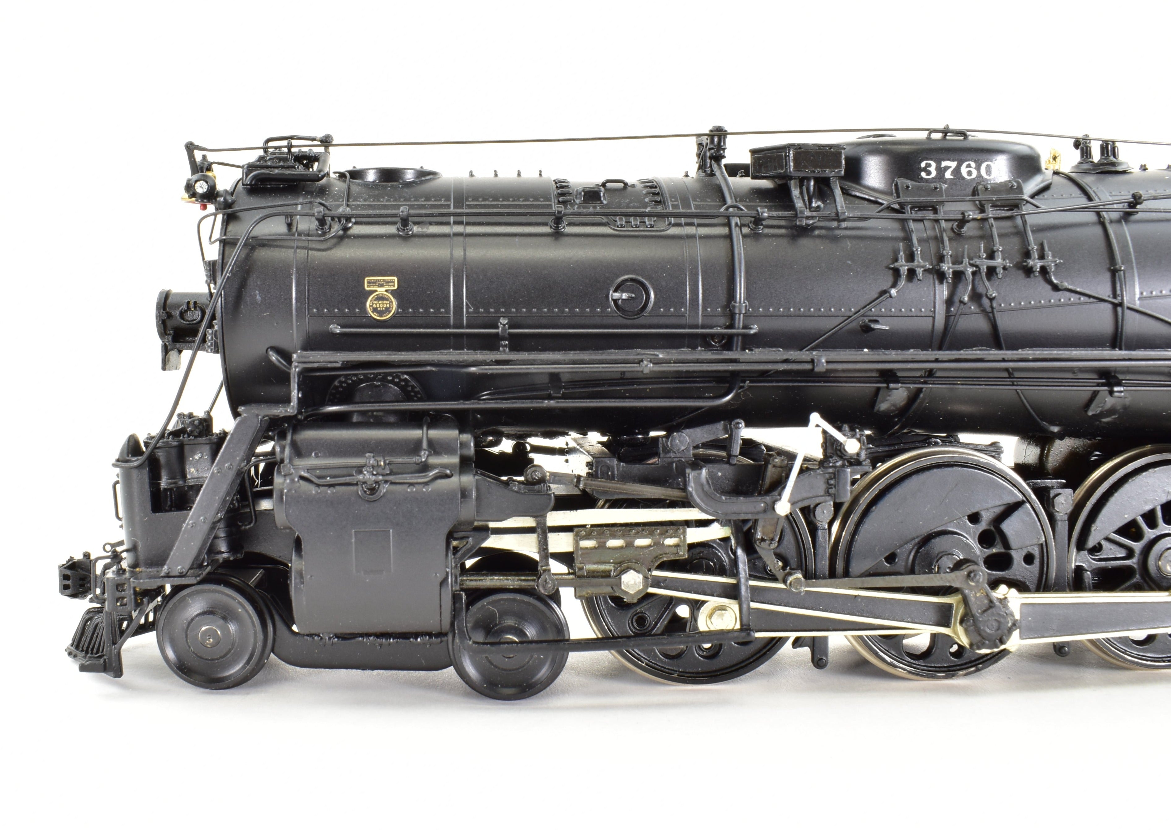 HO Brass Key Imports ATSF - Santa Fe 3751 Class 4-8-4 Modernized FP #3760 Model