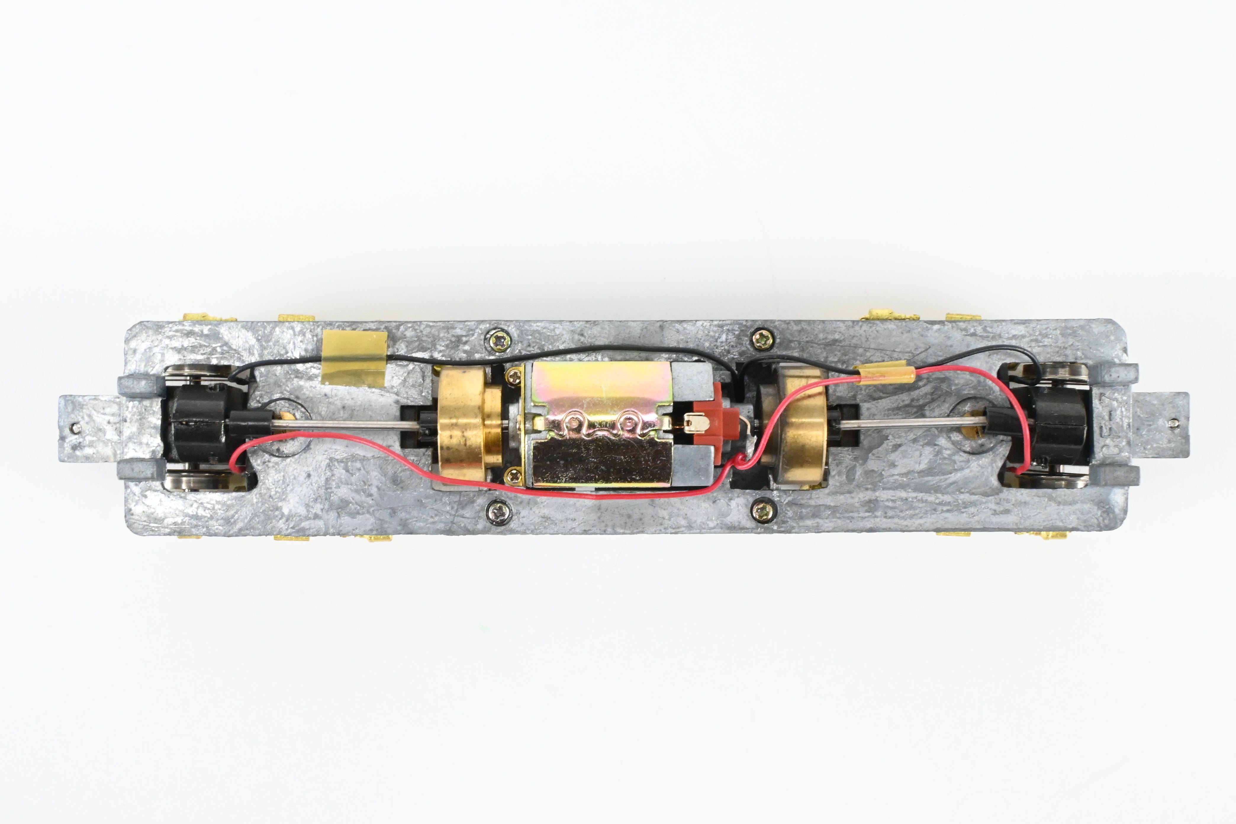 High - Quality HO Scale Brass OMI - Overland Models Inc. Drive Systems for Rail Power Products EMD CF - 7 Locomotives, Suitable for Various Roads or ATSF - Santa Fe