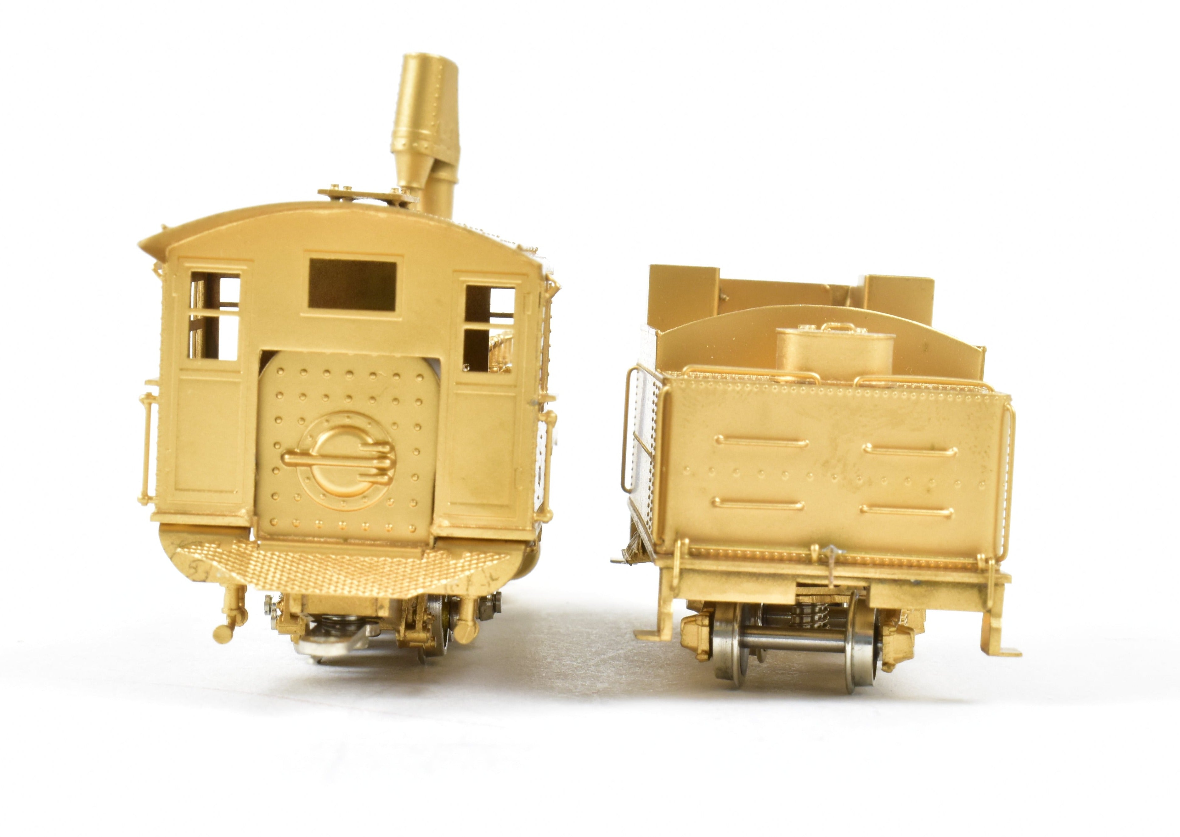 HOn3 Scale Brass Model Train by Westside Model Co. - Colorado & Southern No. 75 2-8-0 Locomotive