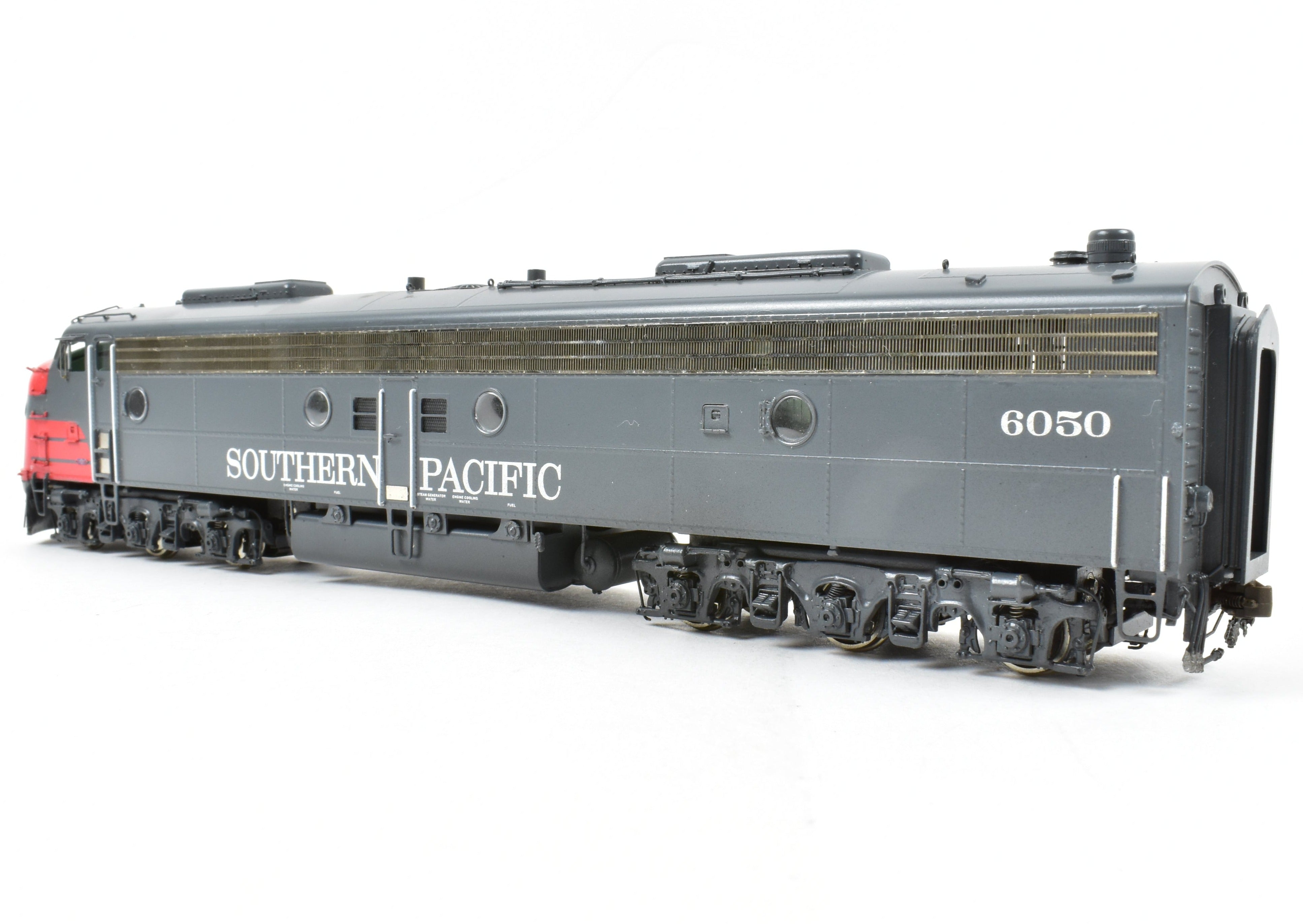HO Scale Brass Union Terminal Imports (UTI) Southern Pacific EMD E9A FP Locomotive Model No. 6050 with DCC Decoder